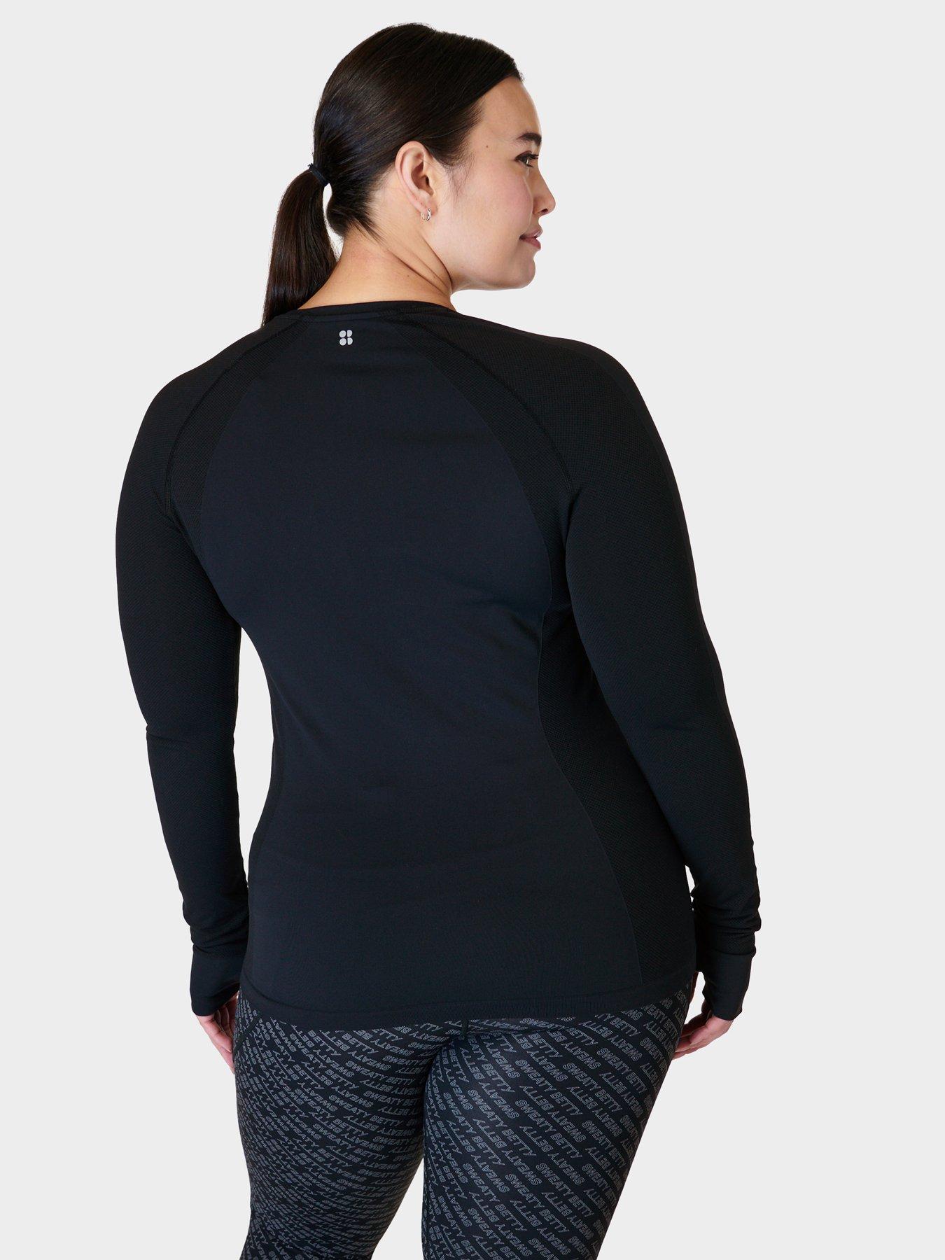 sweaty-betty-womens-training-athlete-seamless-workout-long-sleeve-top-blackstillFront