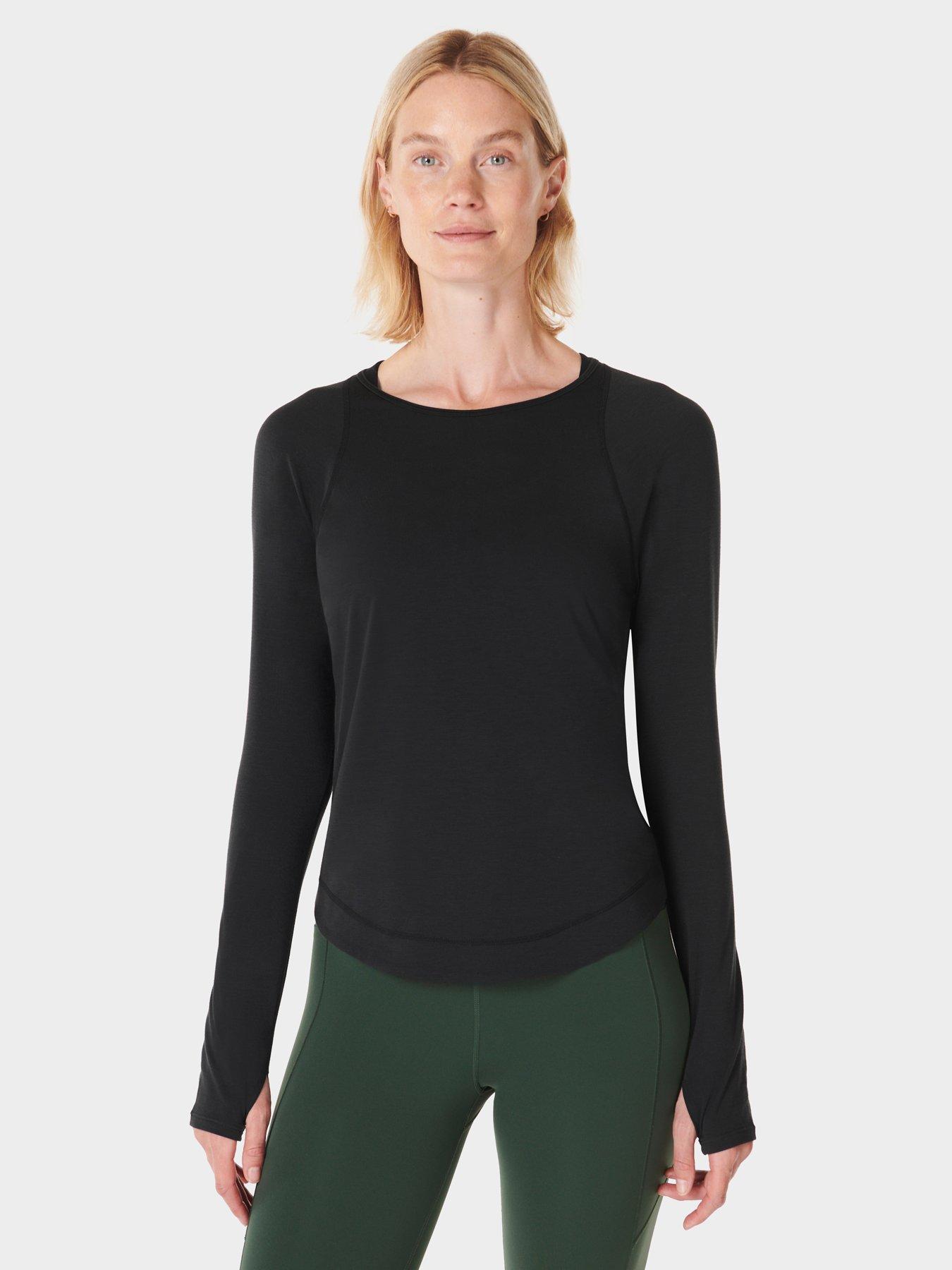 sweaty-betty-womens-training-breathe-easy-long-sleeve-top-black