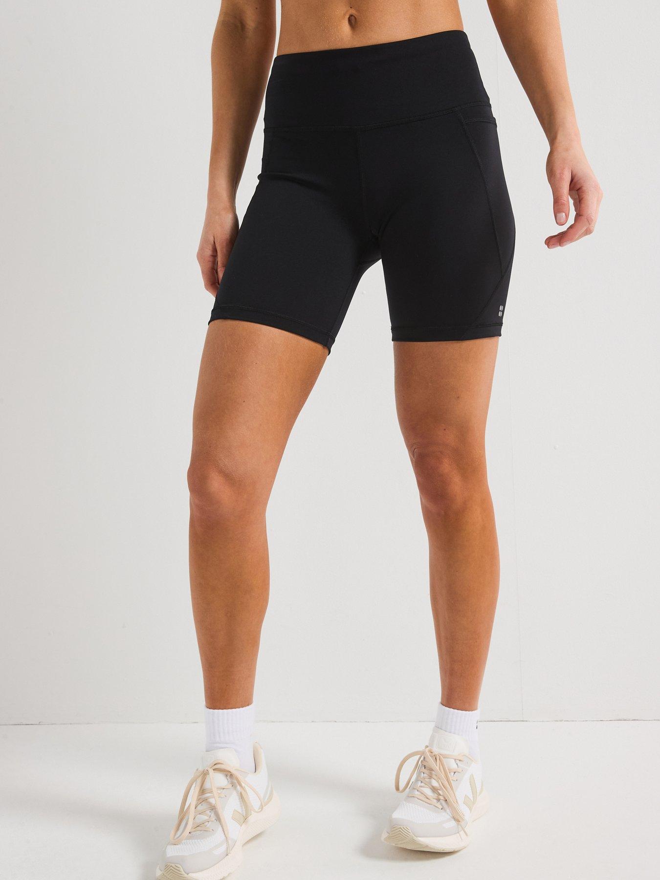 Sweaty Betty Women's Training Power 6' Biker Shorts - Black
