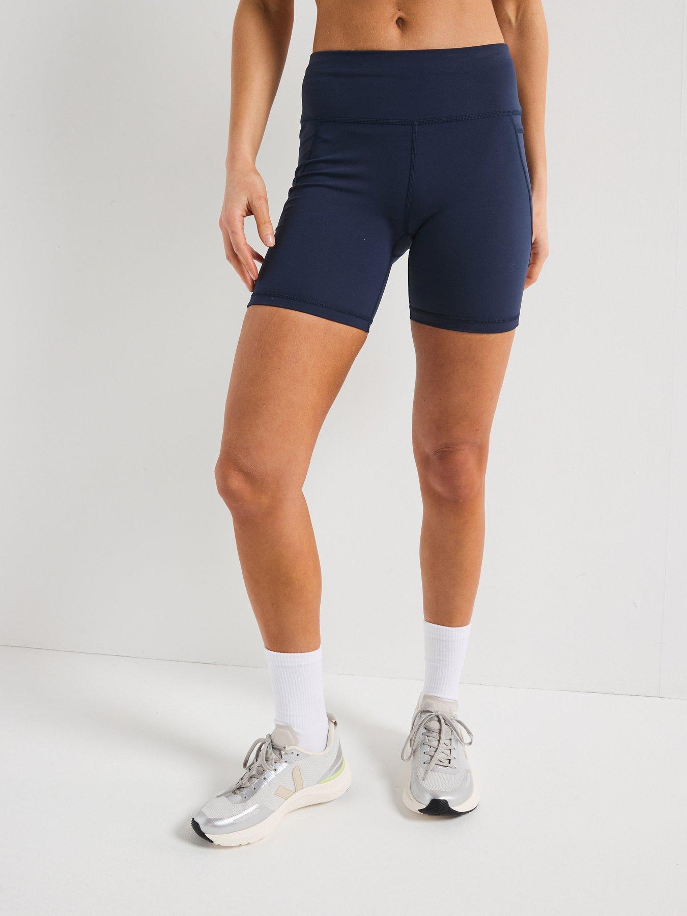 Sweaty Betty Womens Training Power 6' Biker Shorts - Navy