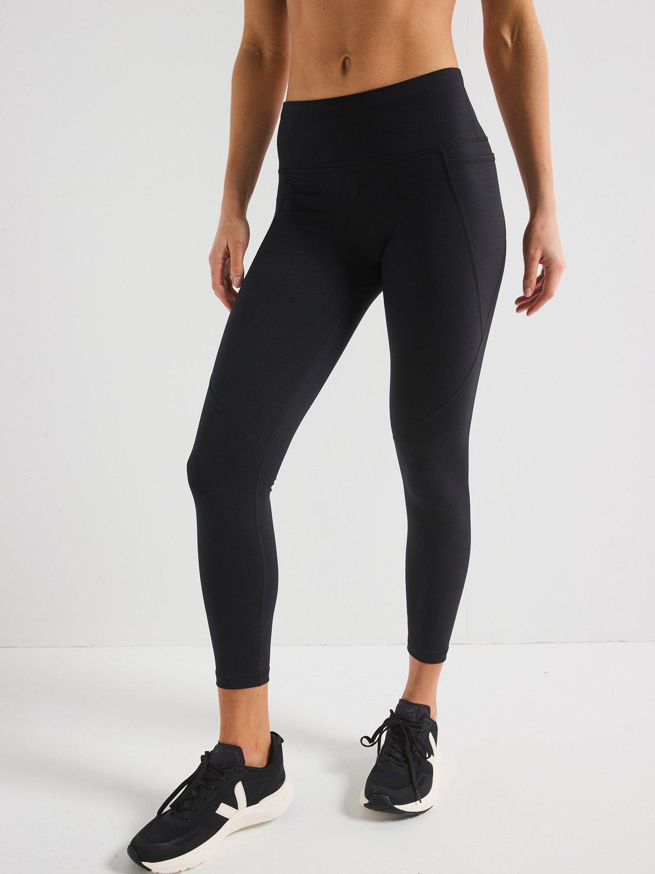 Sweaty Betty Womens Training Power 7/8 Workout Leggings - Black