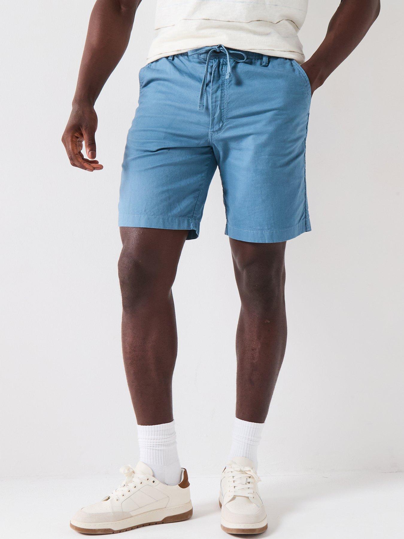 Jack & Jones Jaiden Campaign Shorts - Blue Mirage