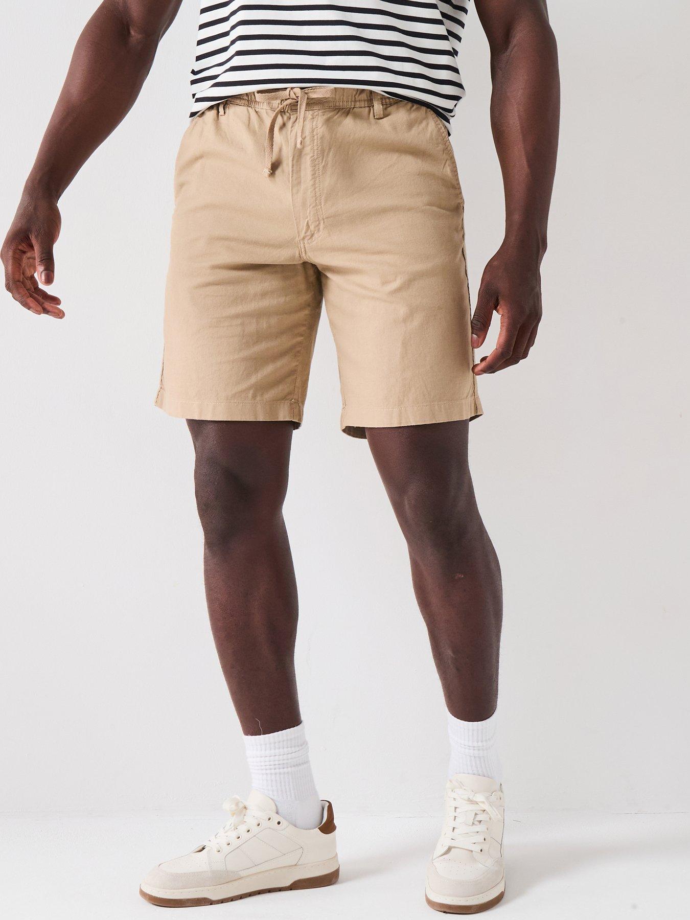 Jack & Jones Jaiden Campaign Shorts - Crockery
