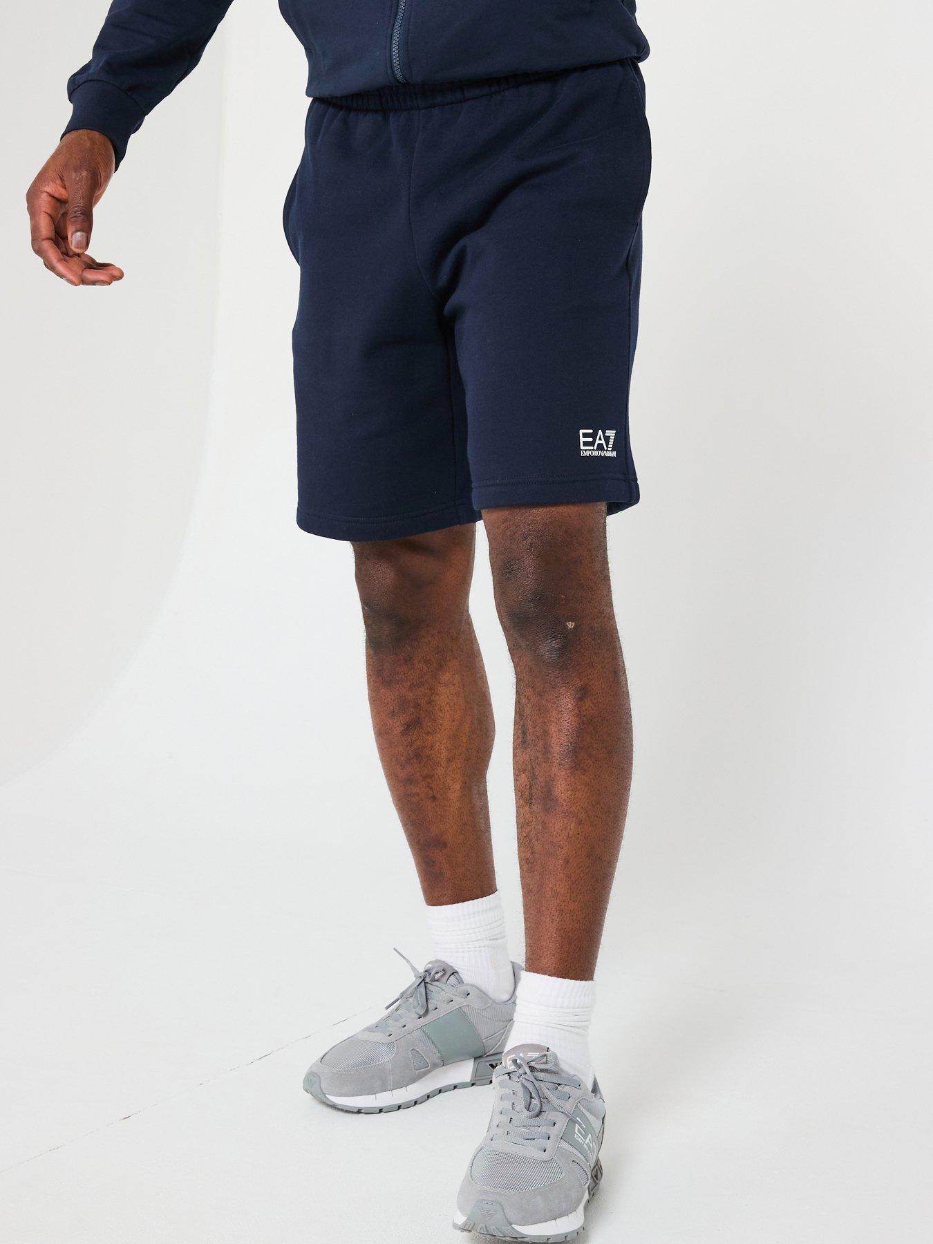 Image of EA7 Emporio Armani Core ID Shorts - Dark Blue