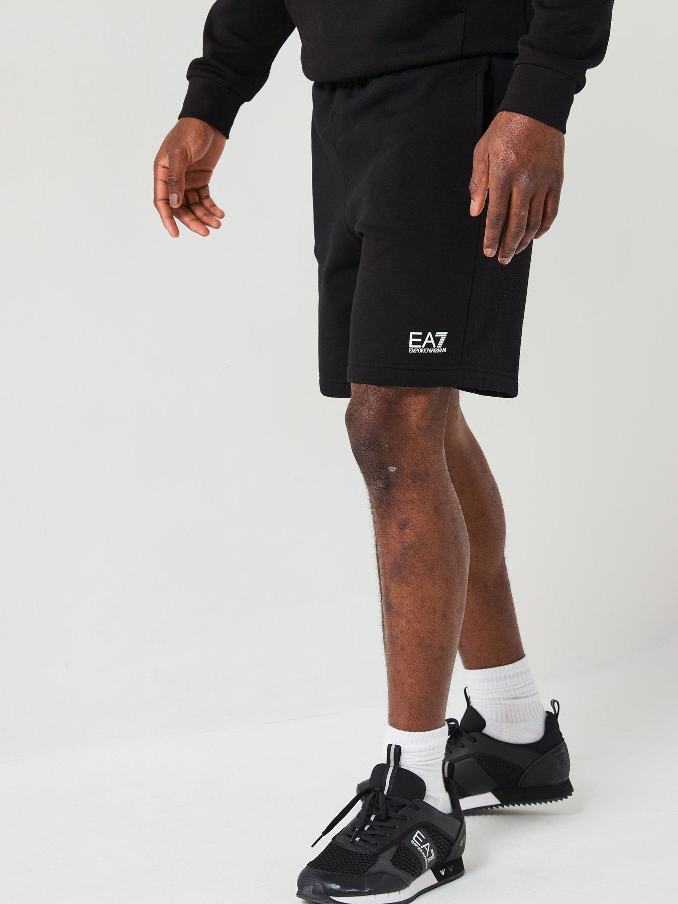 Image of EA7 Emporio Armani Core ID Shorts - Black