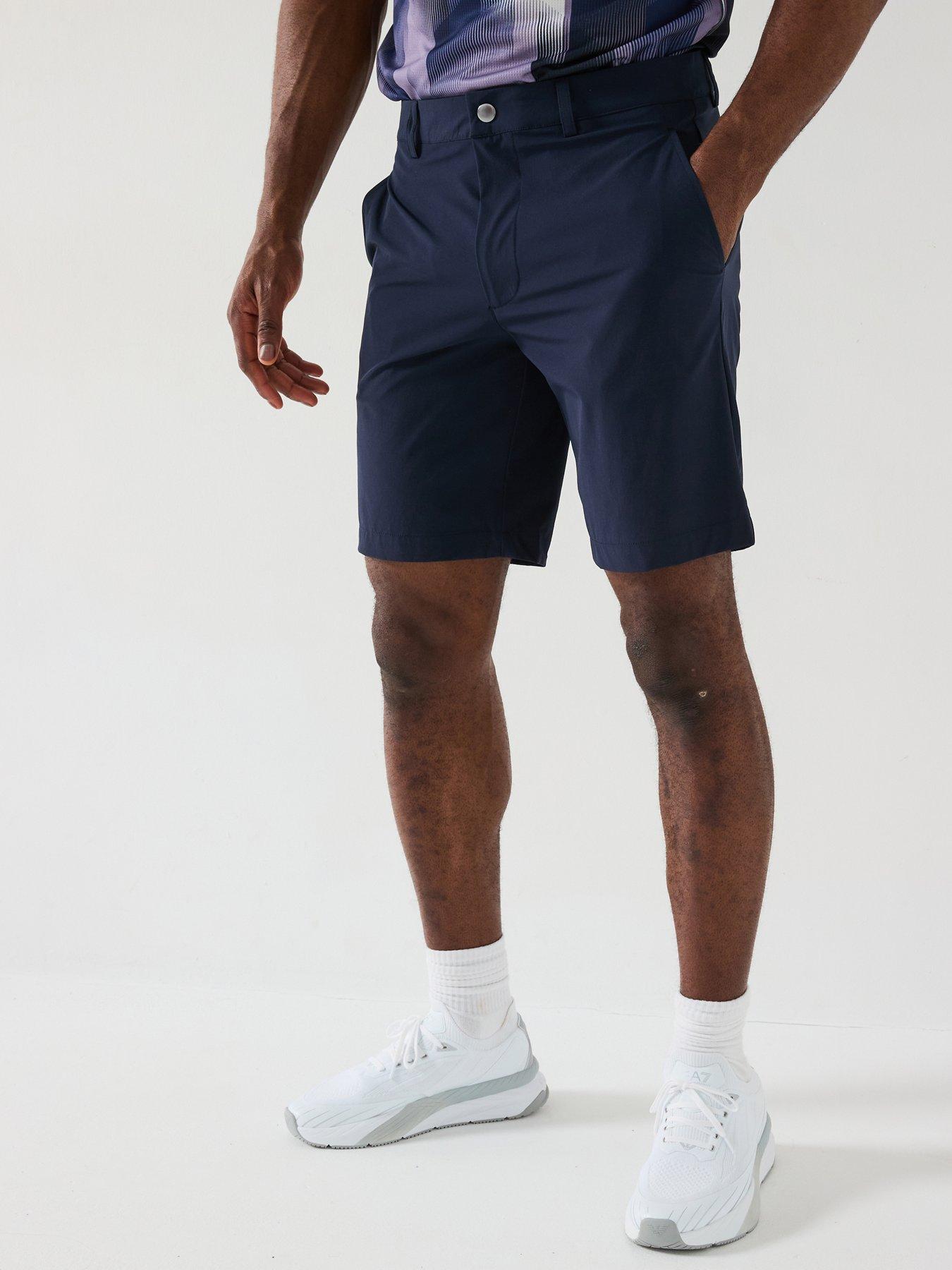 EA7 Emporio Armani Technical Shorts - Blue