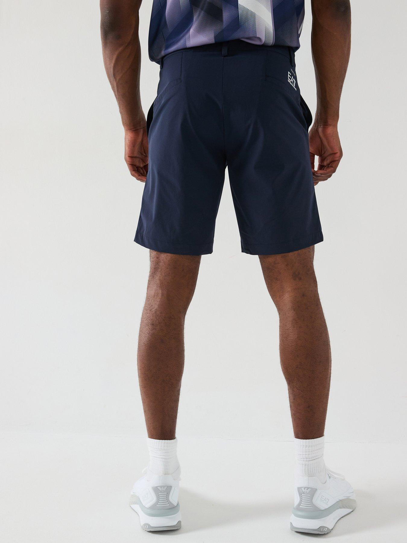 ea7-emporio-armani-technical-shorts-bluestillFront