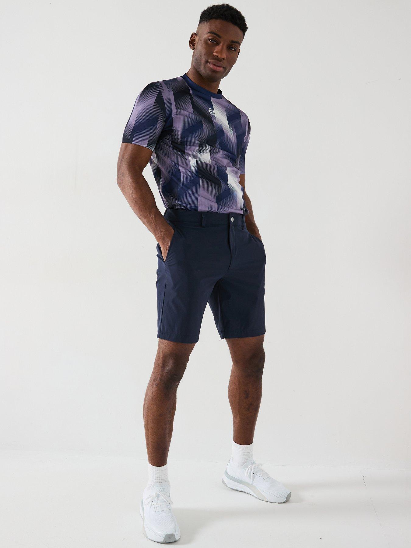 ea7-emporio-armani-technical-shorts-blueoutfit