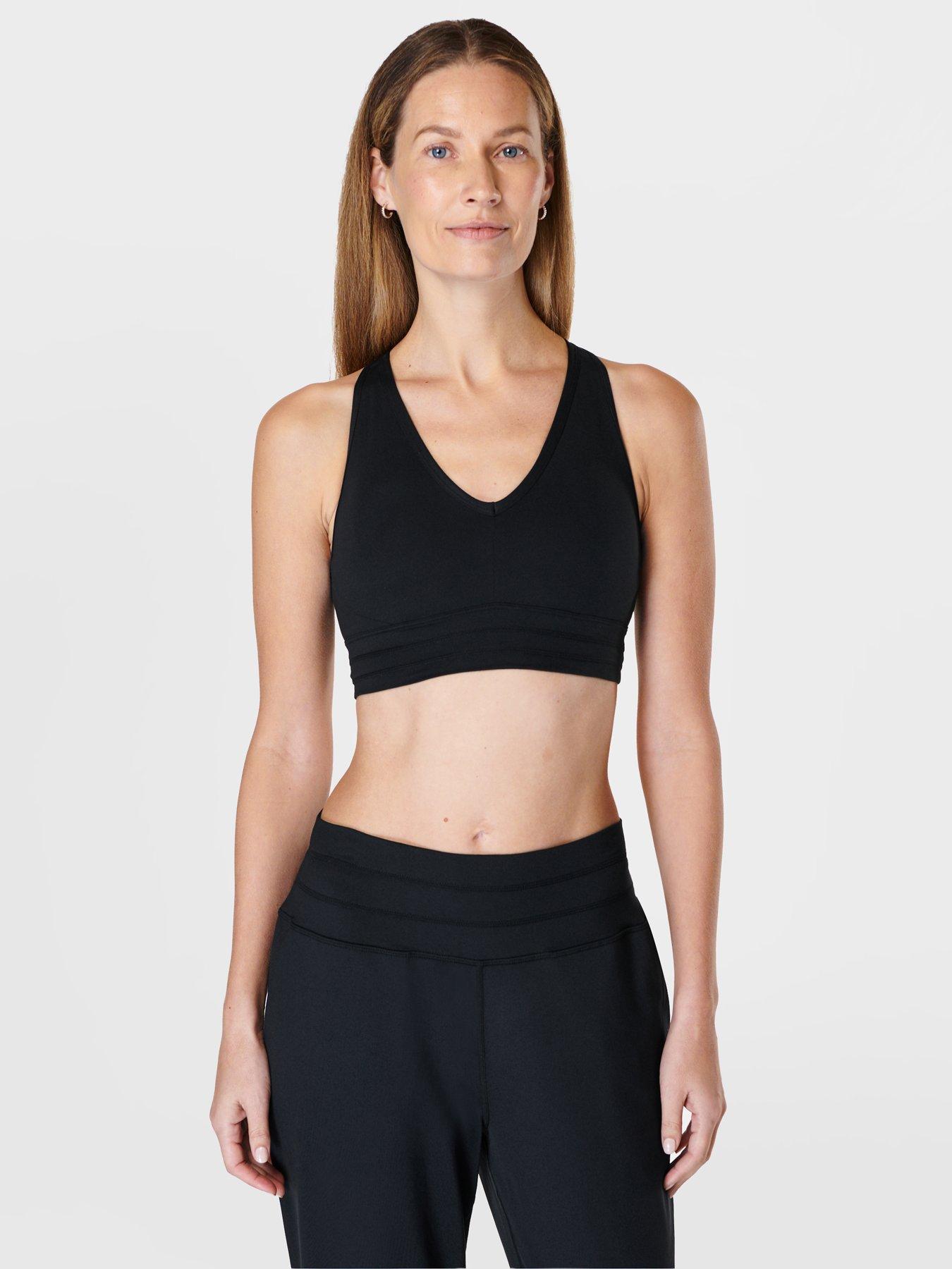 Sweaty Betty Womens Gaia Yoga Bra - Black