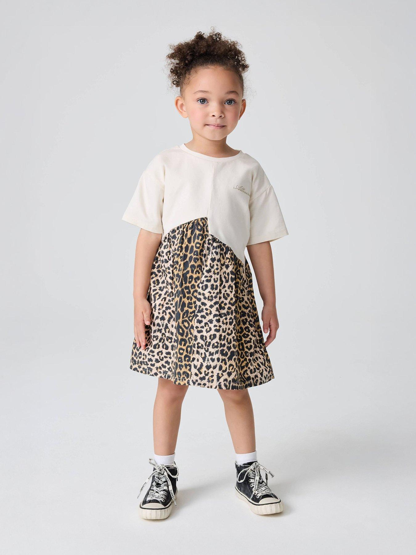 undefined All Saints Dress - Beige