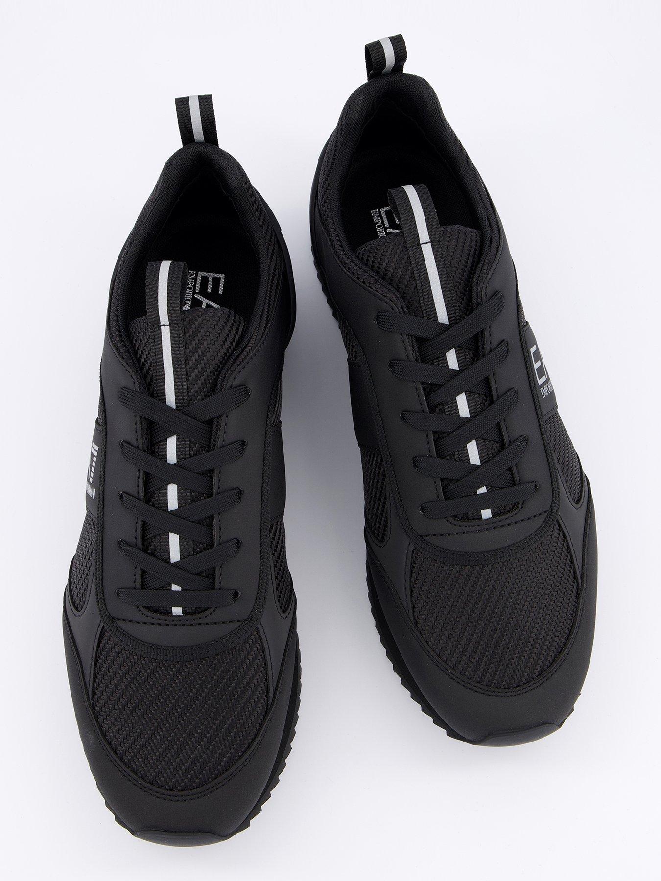 Image 3 of 7 of EA7 Emporio Armani Logo Trainers - Black