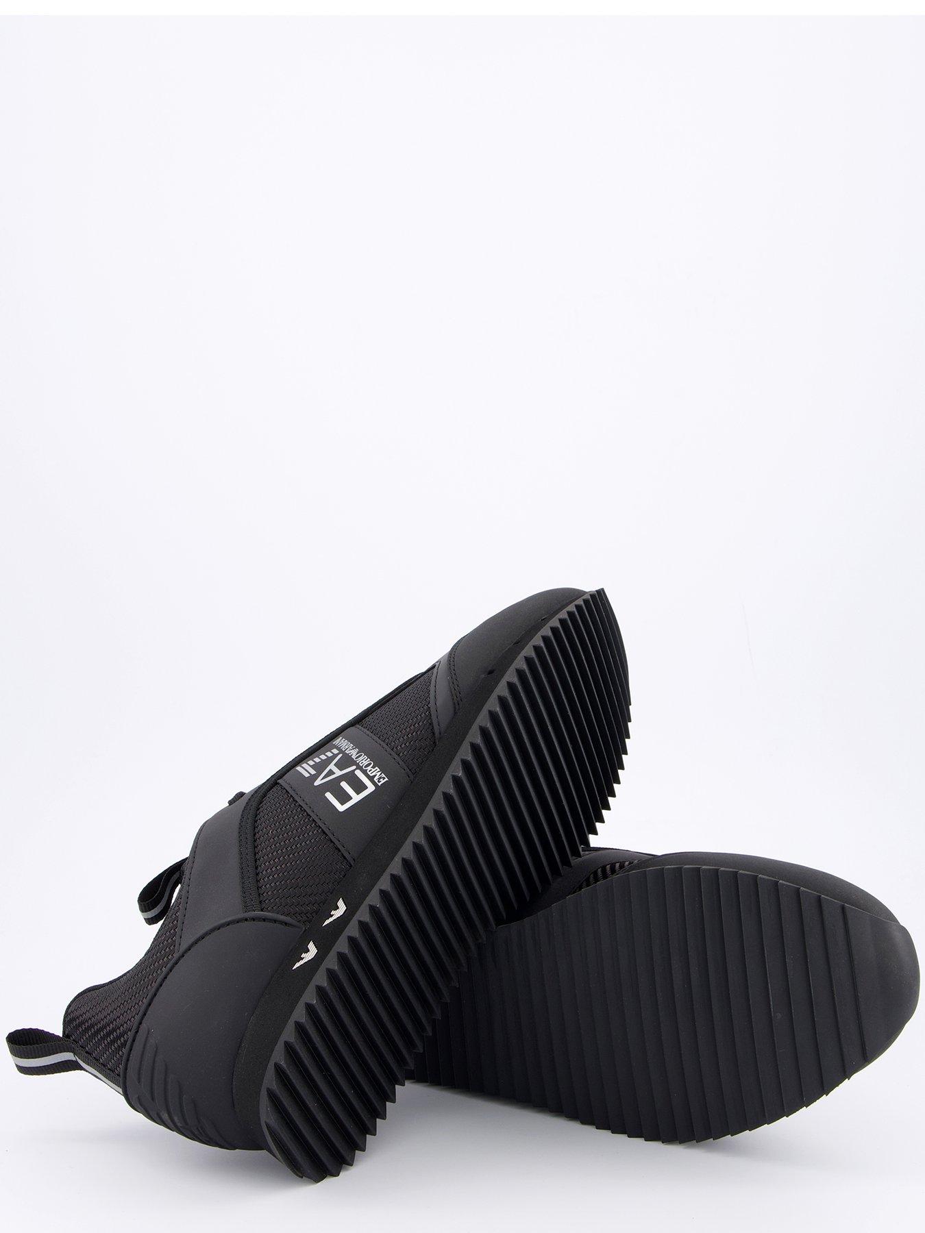 Image 4 of 7 of EA7 Emporio Armani Logo Trainers - Black