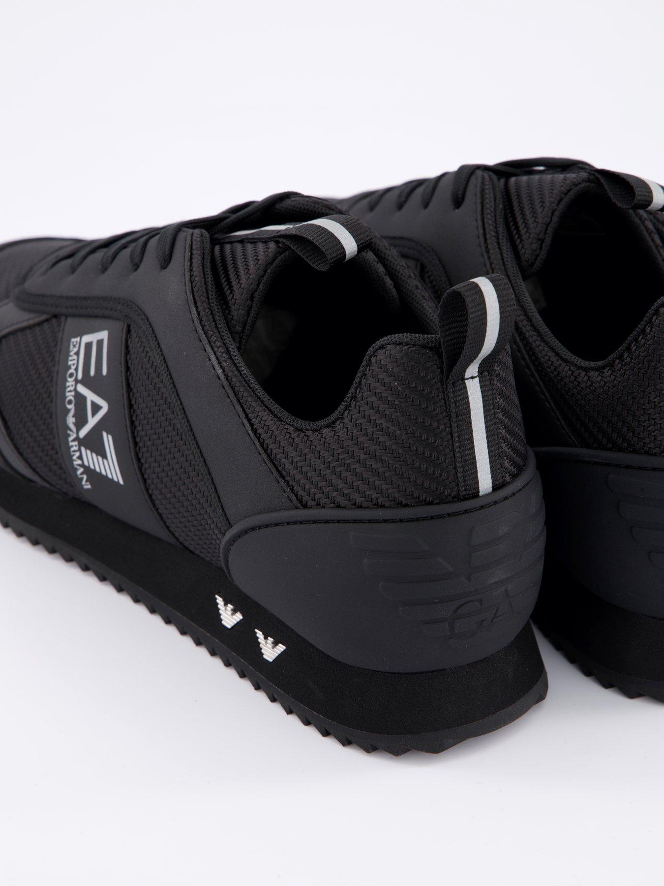 Image 5 of 7 of EA7 Emporio Armani Logo Trainers - Black