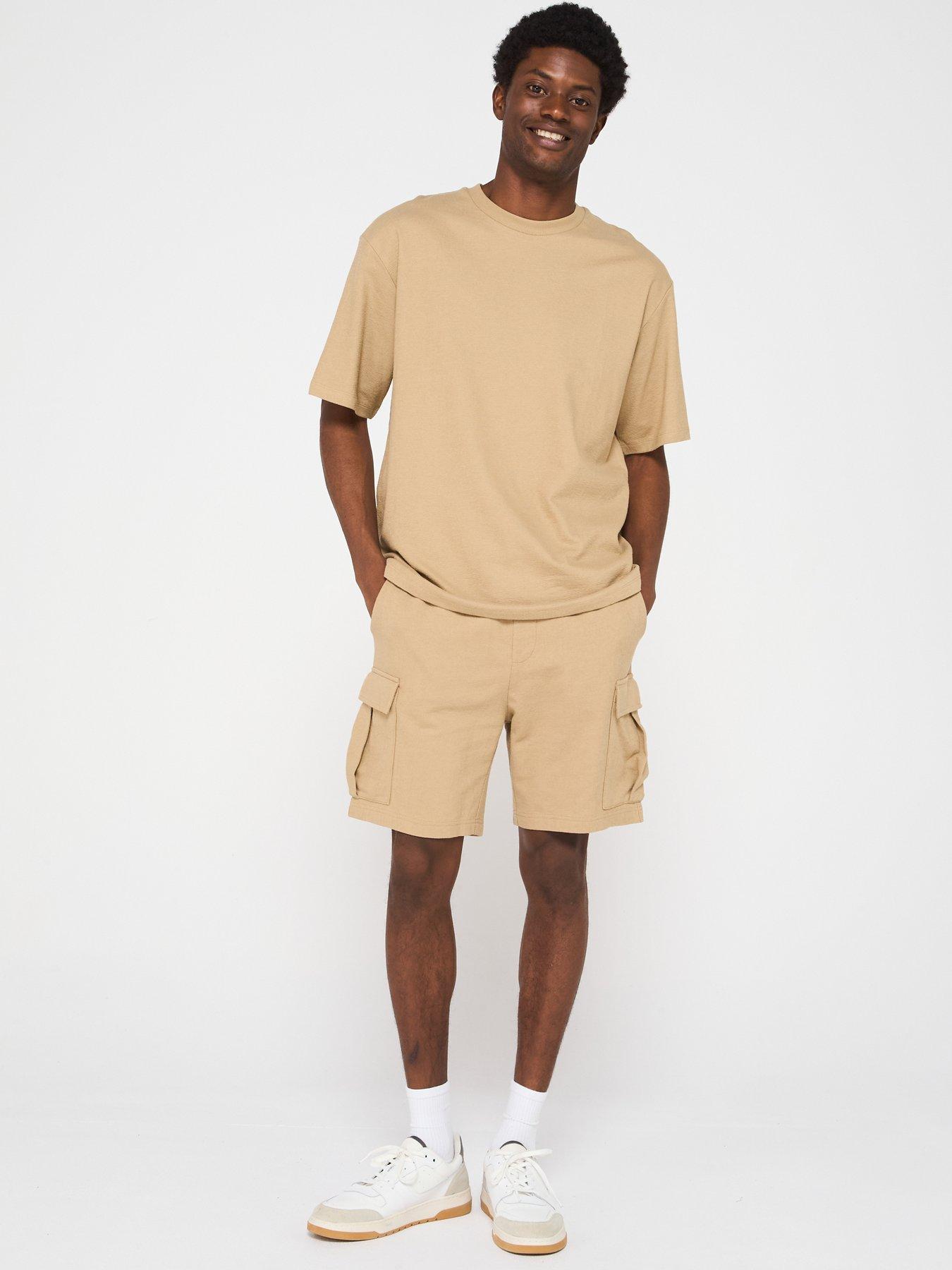 jack-jones-osmos-t-shirt-cargo-shorts-set-corianderback