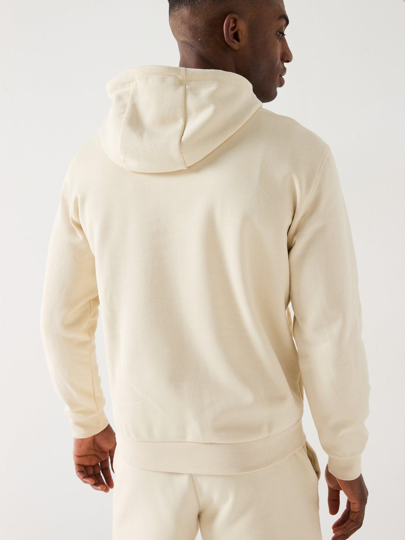 Image 2 of 5 of EA7 Emporio Armani Train Visibility Hoodie - Light Beige