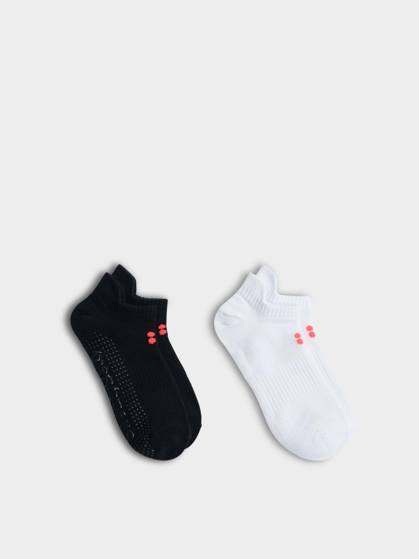 sweaty-betty-womens-training-barre-gripper-socks-2-pack-black-multistillFront