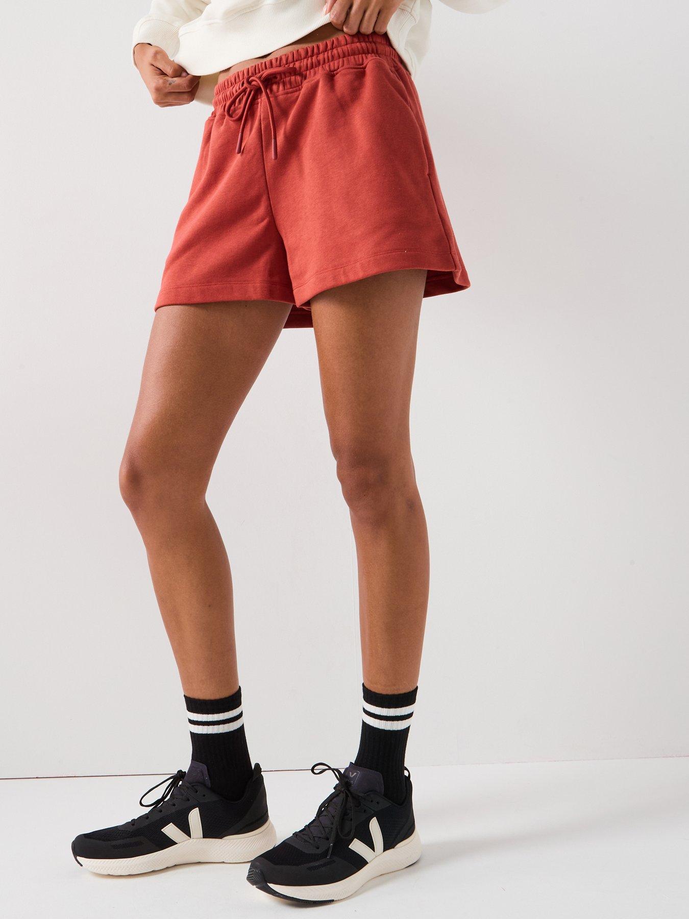 Sweaty Betty Womens Training Revive Boxy Short - Red