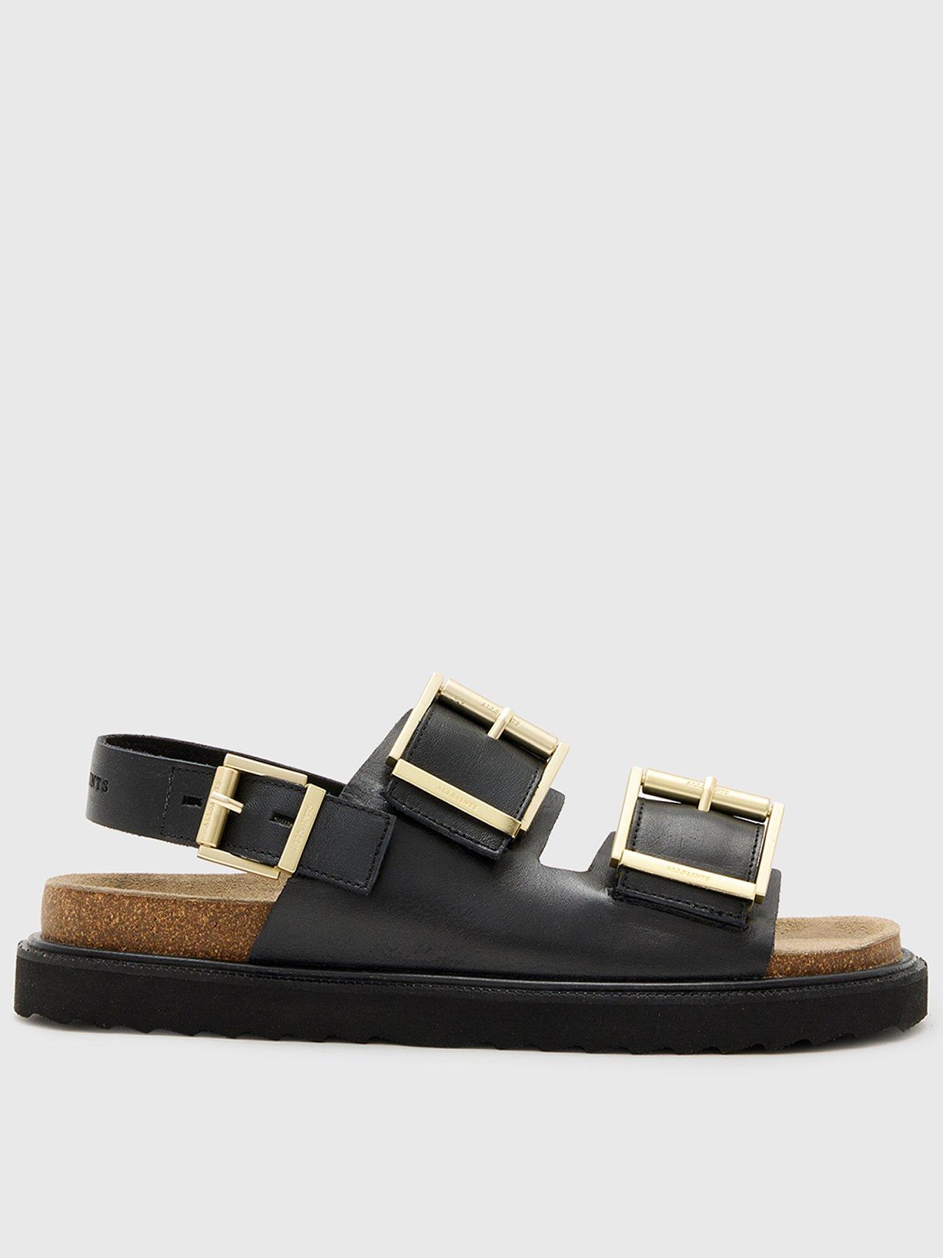AllSaints Isla Sandal - Black