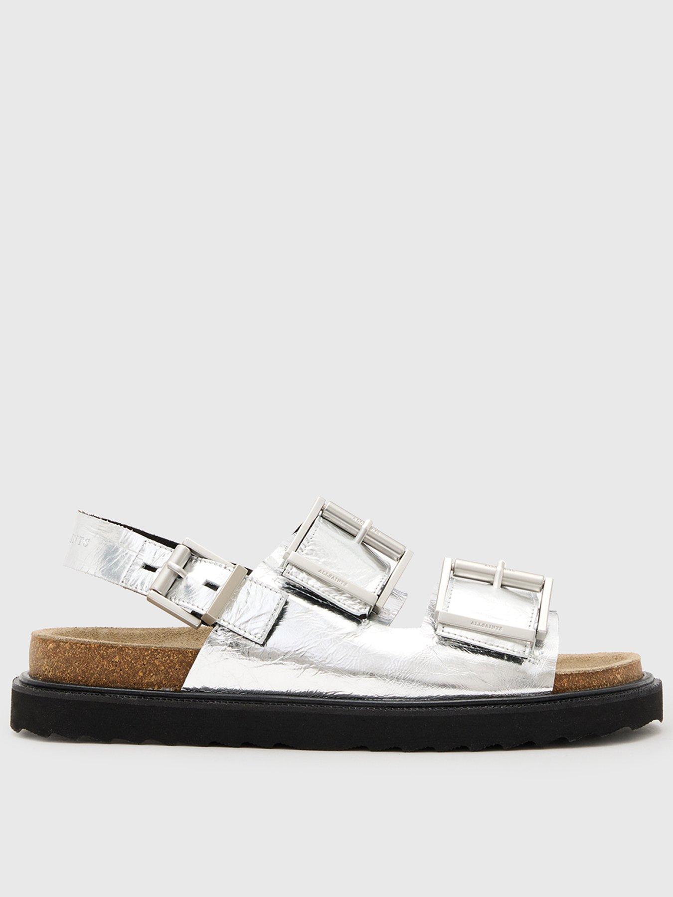 undefined Isla Sandal - Silver