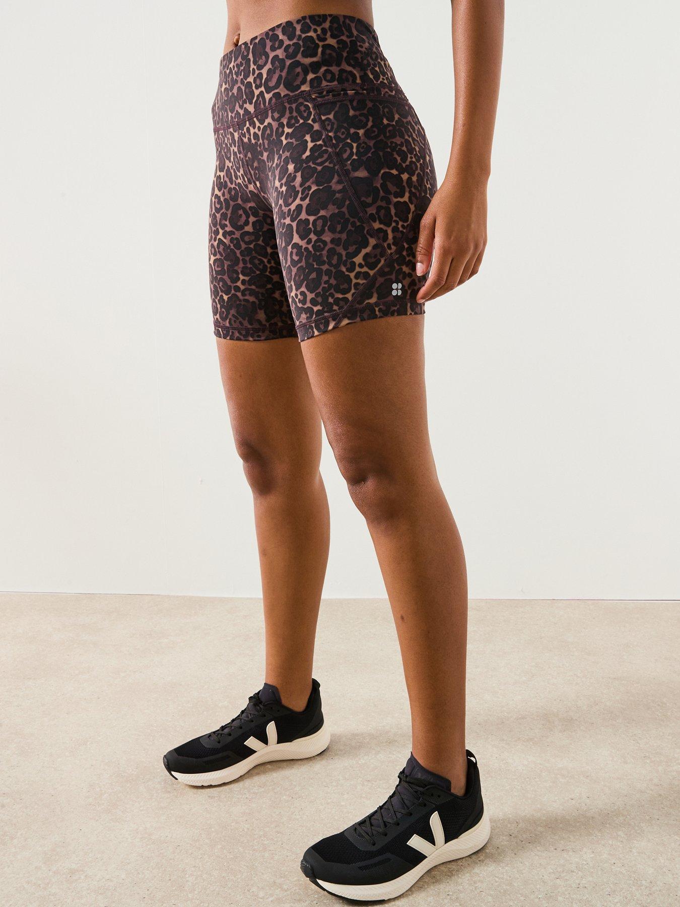 Sweaty Betty Womens Training Power 6' Biker Shorts - Brown