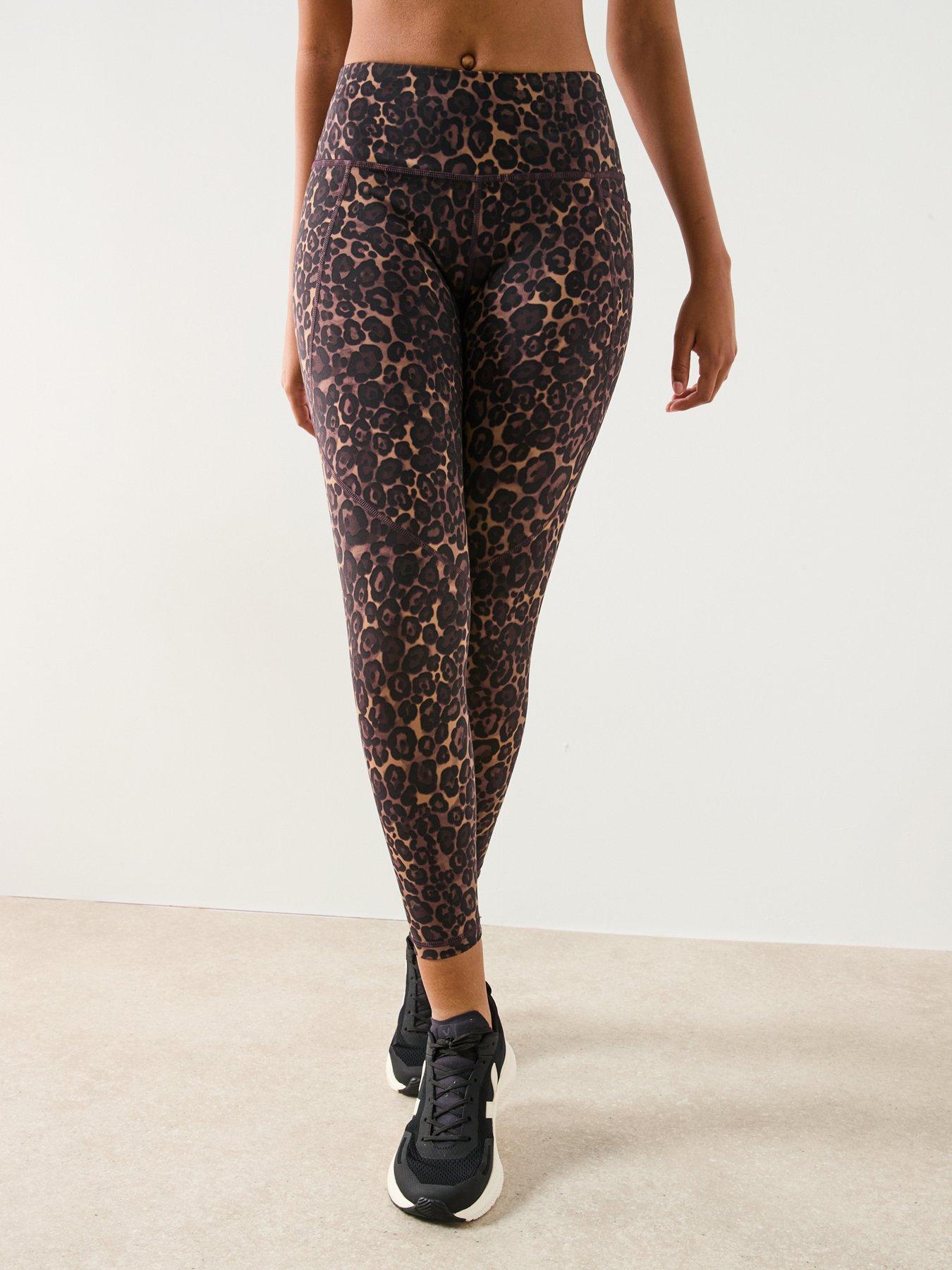 Sweaty Betty Womens Training Power 7/8 Workout Leggings - Brown