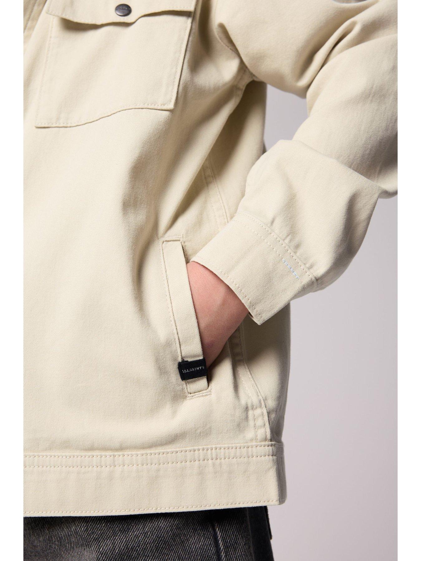Image 4 of 7 of smALLSAINTS Boys Shacket Set - Beige