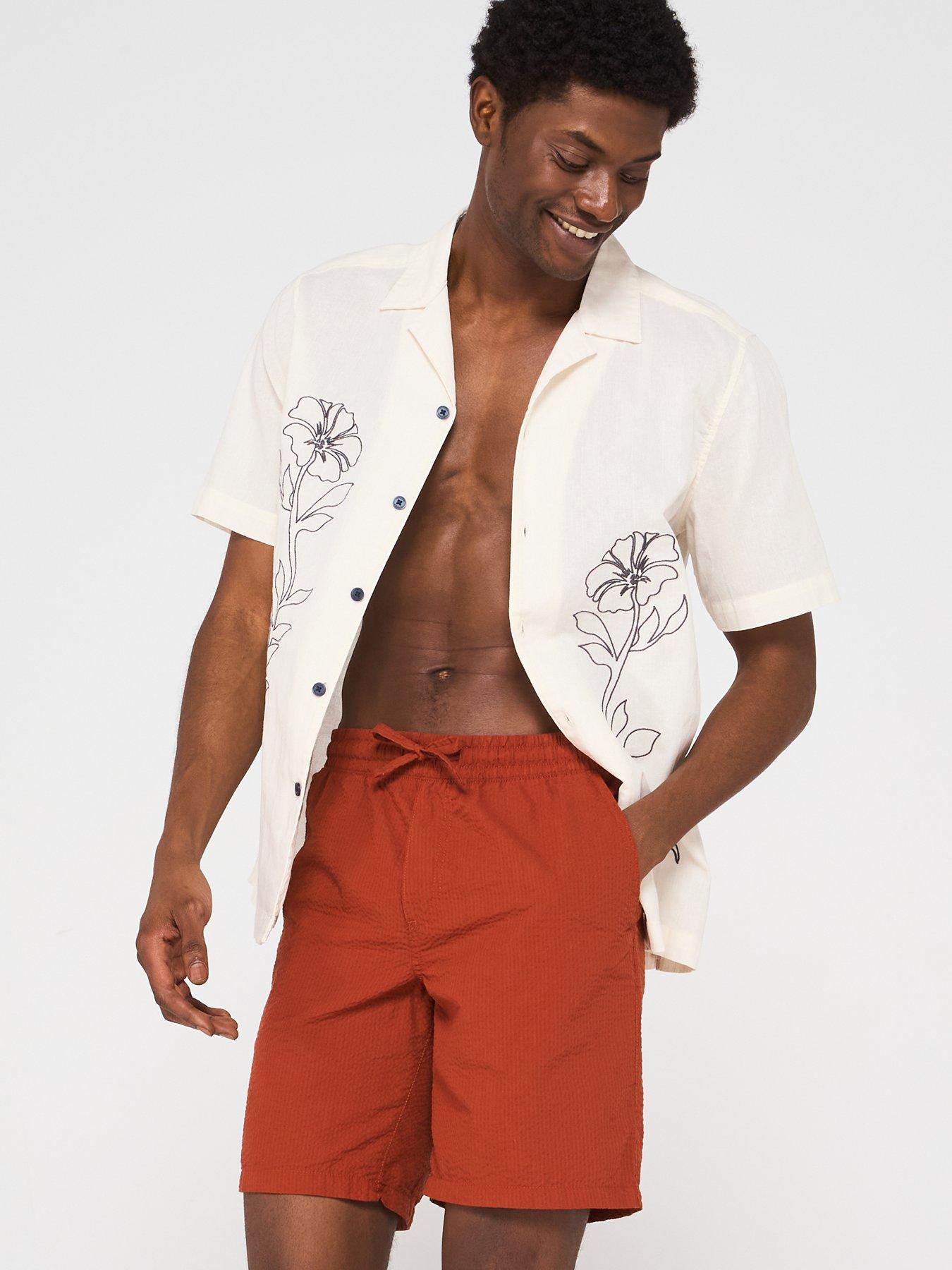 jack-jones-aiden-palma-seersucker-shorts-arabian-spiceoutfit