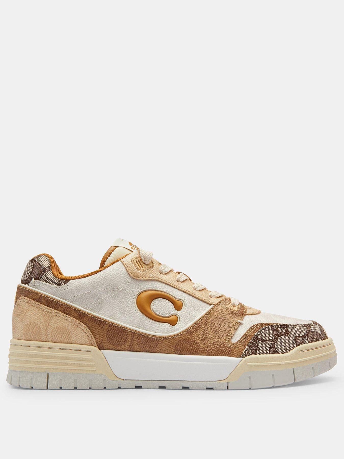 Image 2 of 5 of COACH Soho Mixed Signature Trainer - Multi