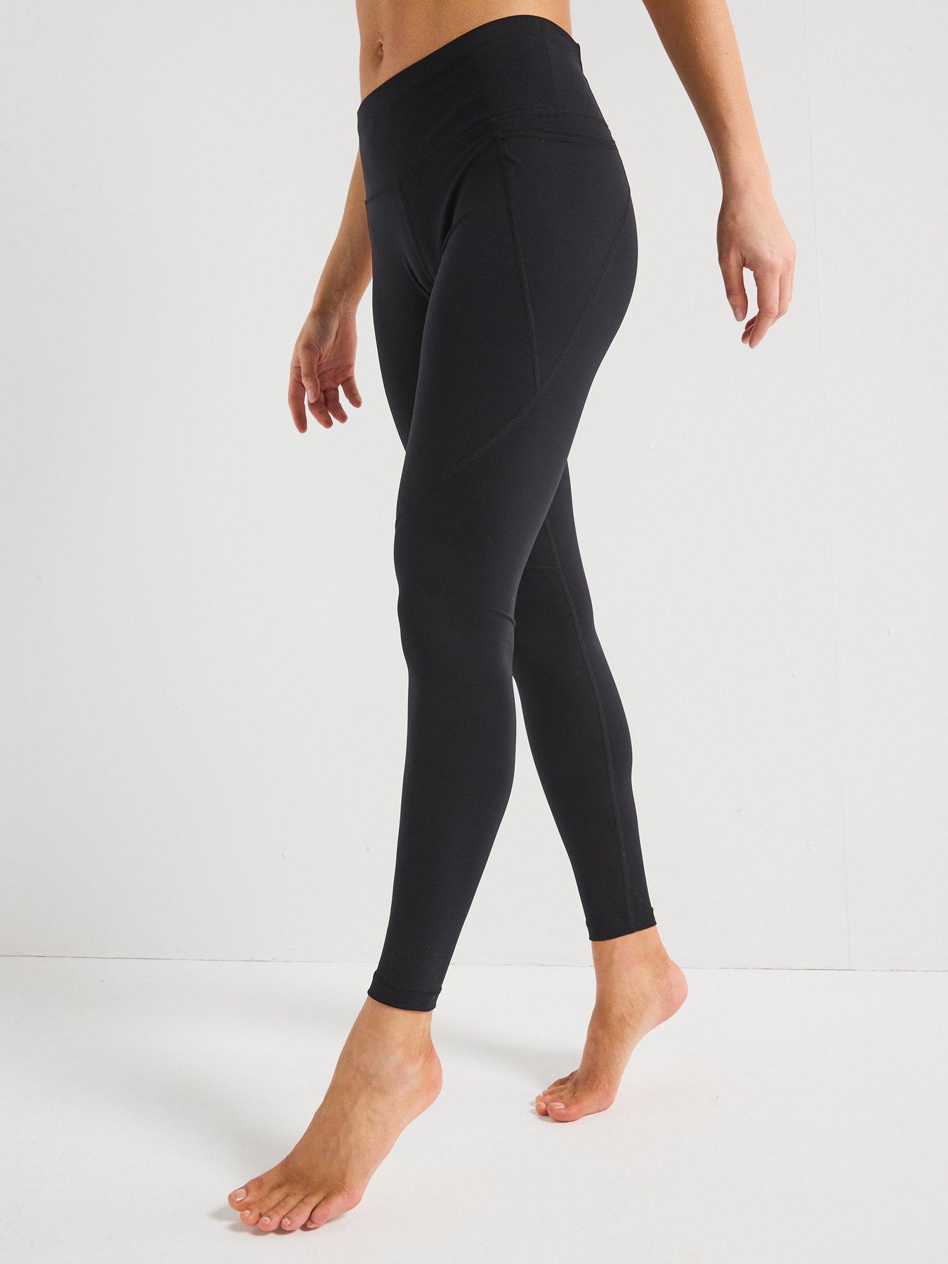 Sweaty Betty Womens Training Power Workout Leggings - Black