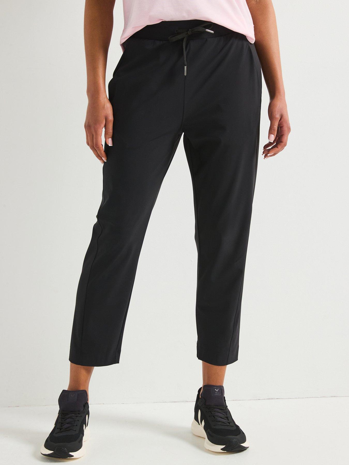 Image 1 of 6 of Sweaty Betty Womens Explorer Trouser 25' - Black