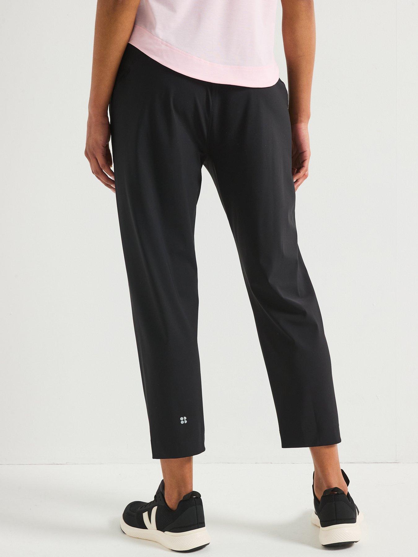 Image 2 of 6 of Sweaty Betty Womens Explorer Trouser 25' - Black