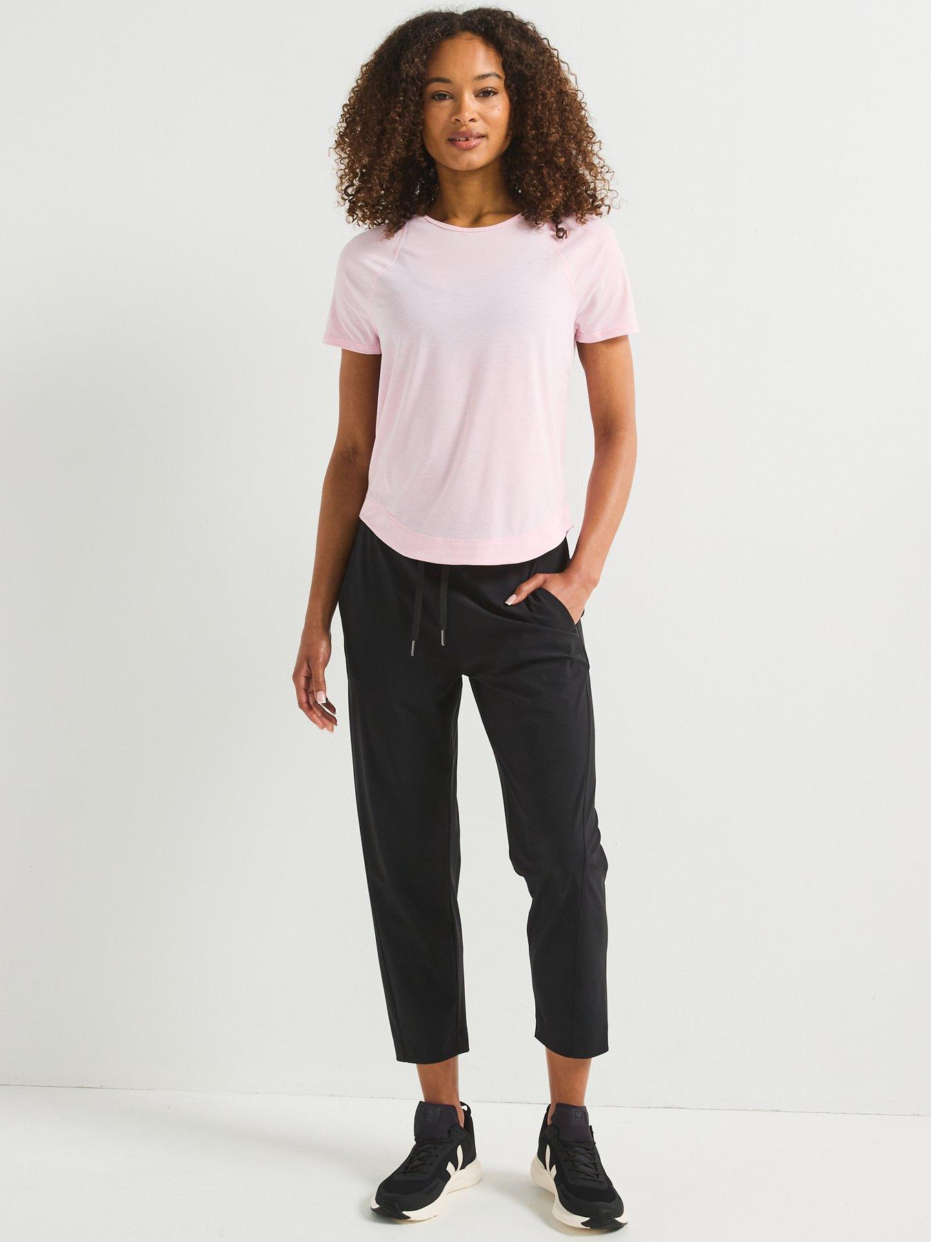 Image 3 of 6 of Sweaty Betty Womens Explorer Trouser 25' - Black