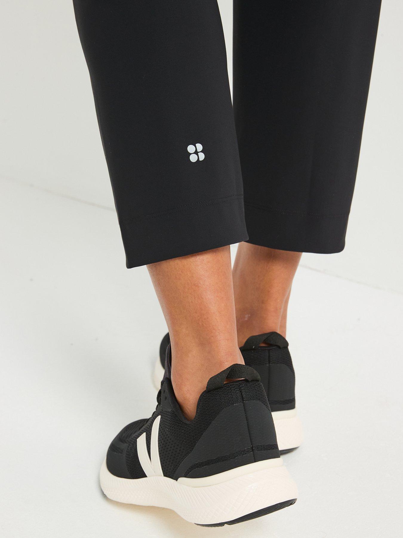 Image 5 of 6 of Sweaty Betty Womens Explorer Trouser 25' - Black
