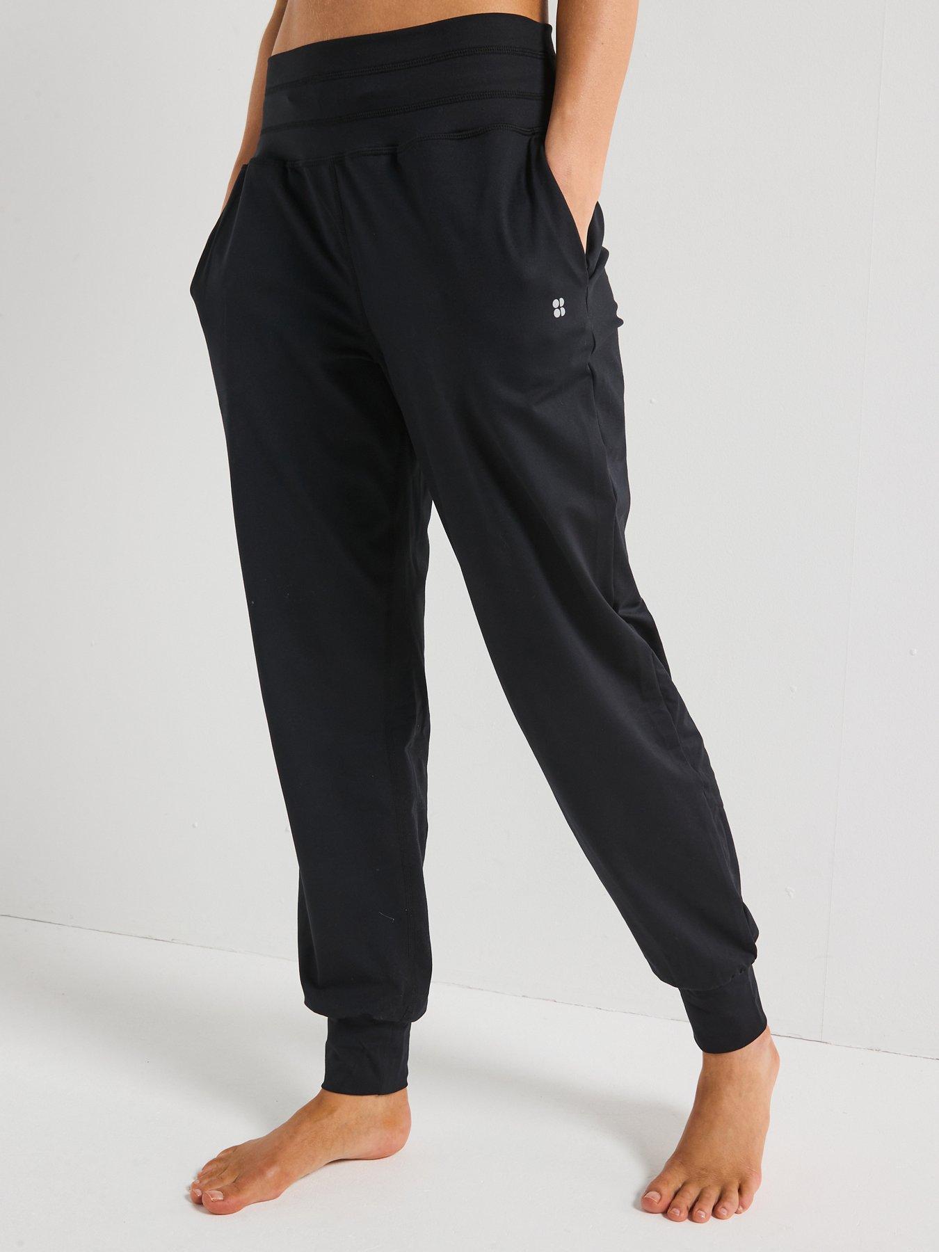 Image of Sweaty Betty Womens Gaia Yoga Pants - Black