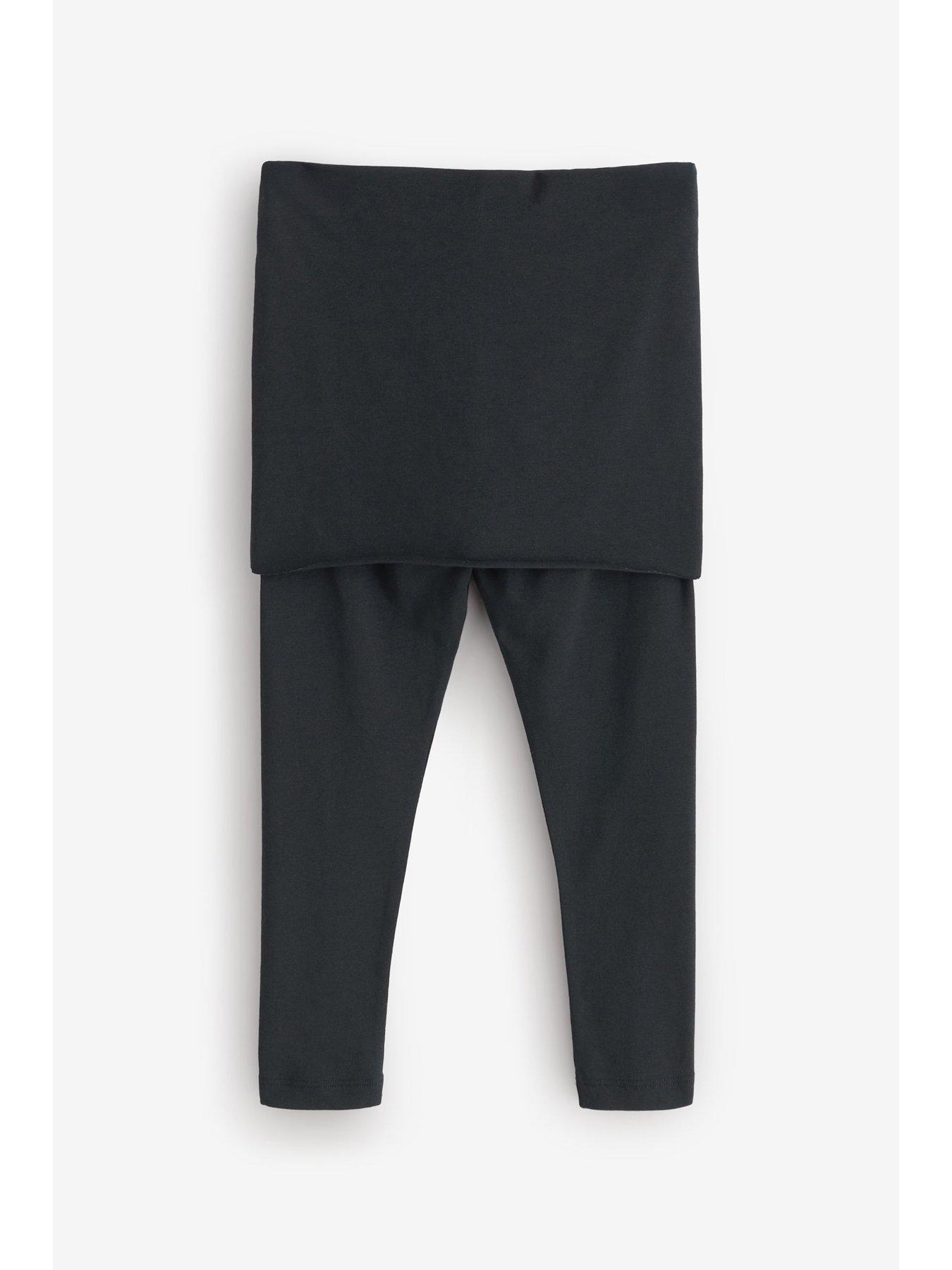 Image 4 of 6 of smALLSAINTS Girls Raffi Skirt - Black