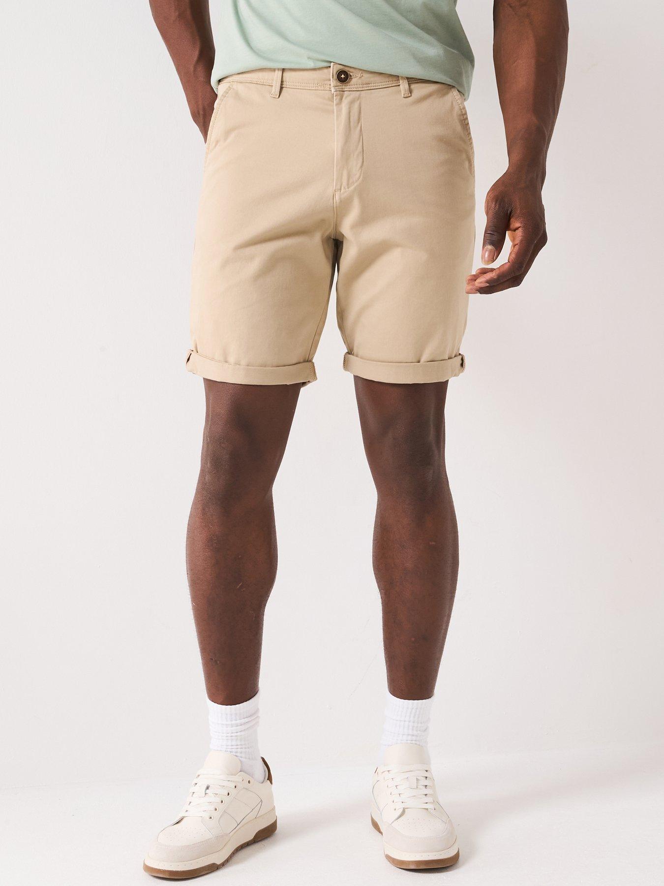 Jack & Jones Bowie Chino Shorts - Crockery