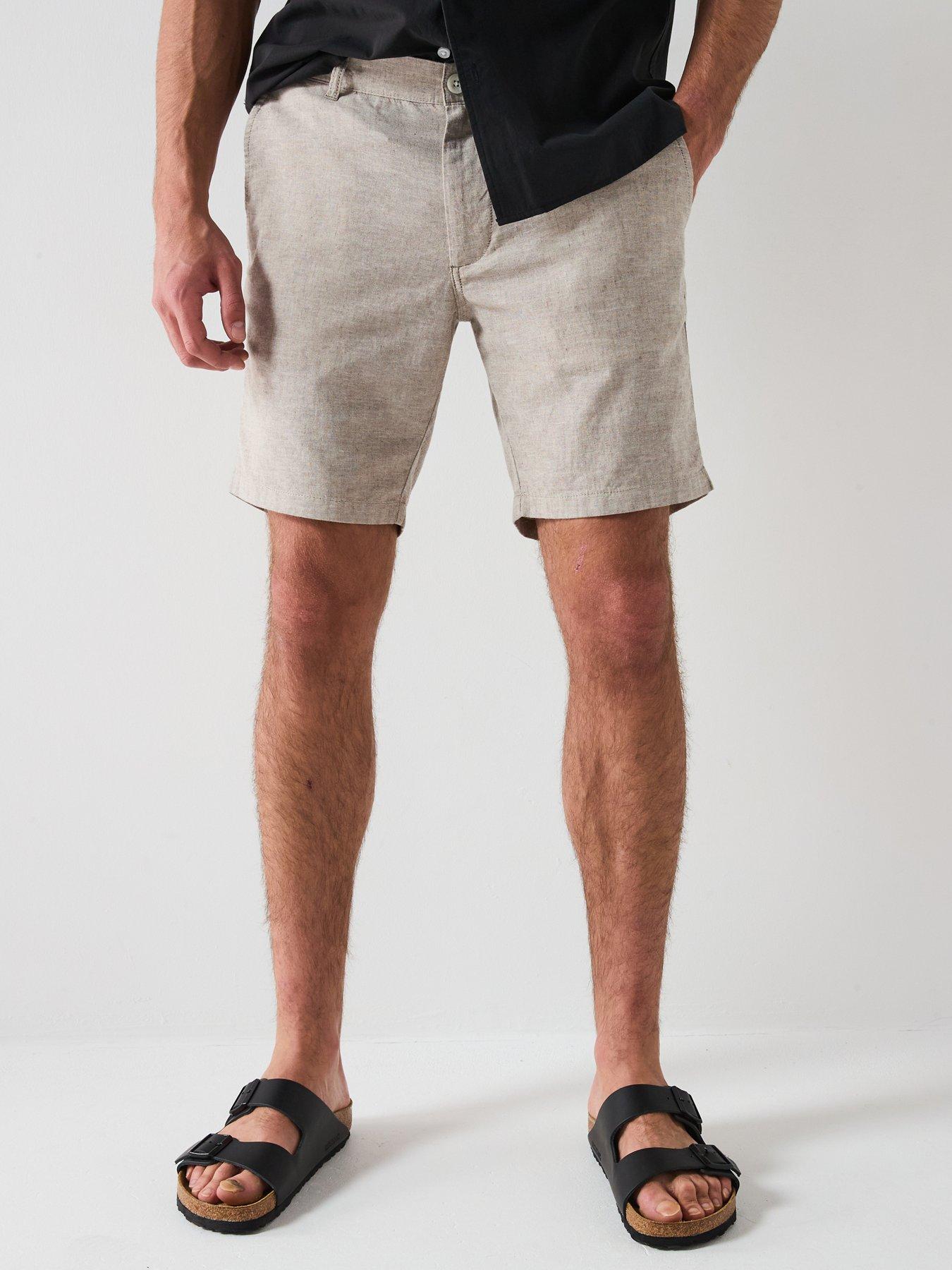 Image 1 of 6 of Jack & Jones Jack &amp; Jones Ollie Dave Breeze Chino Shorts