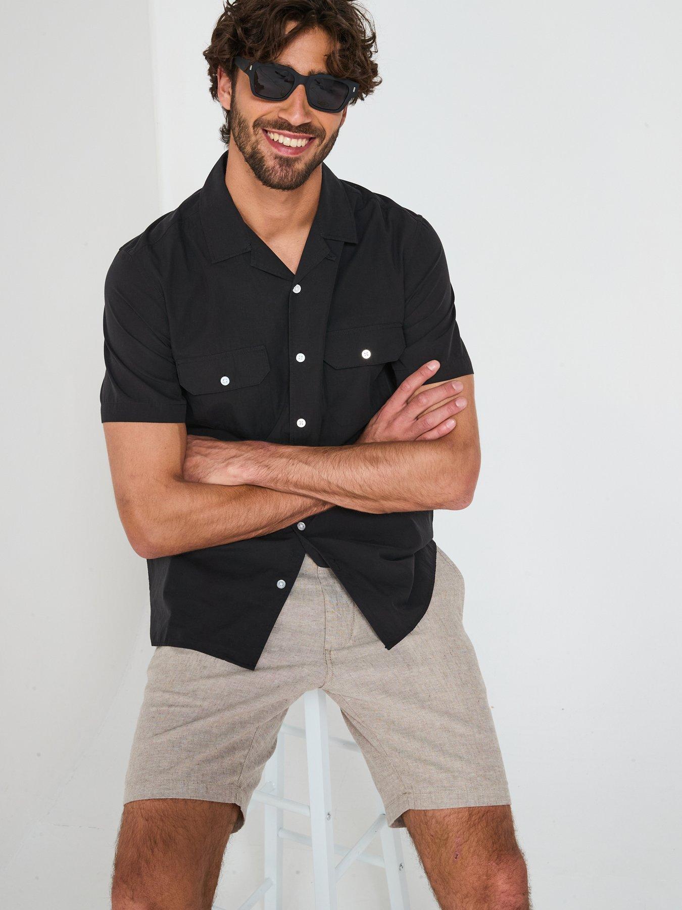 Image 5 of 6 of Jack & Jones Jack &amp; Jones Ollie Dave Breeze Chino Shorts