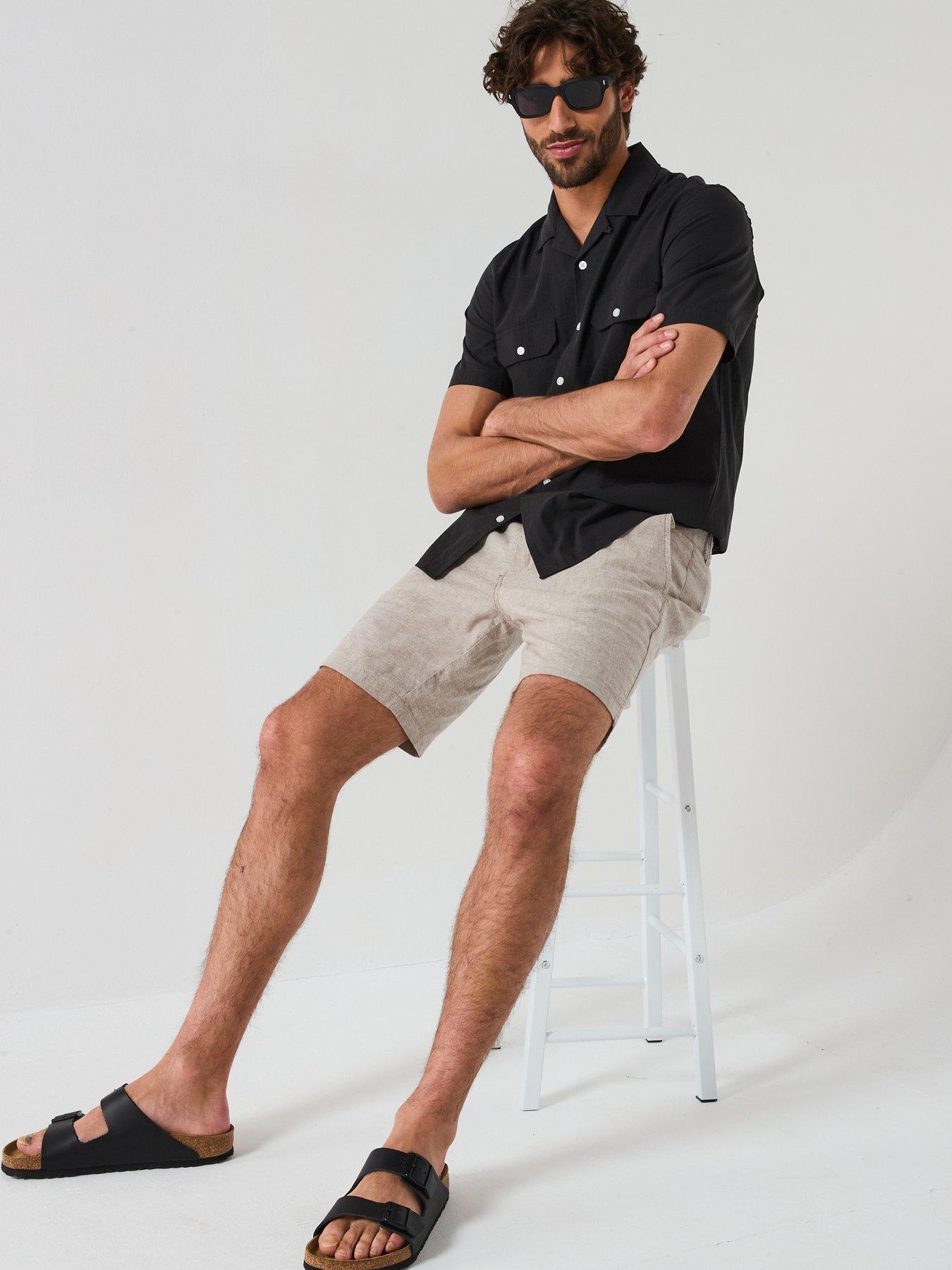 Image 6 of 6 of Jack & Jones Jack &amp; Jones Ollie Dave Breeze Chino Shorts