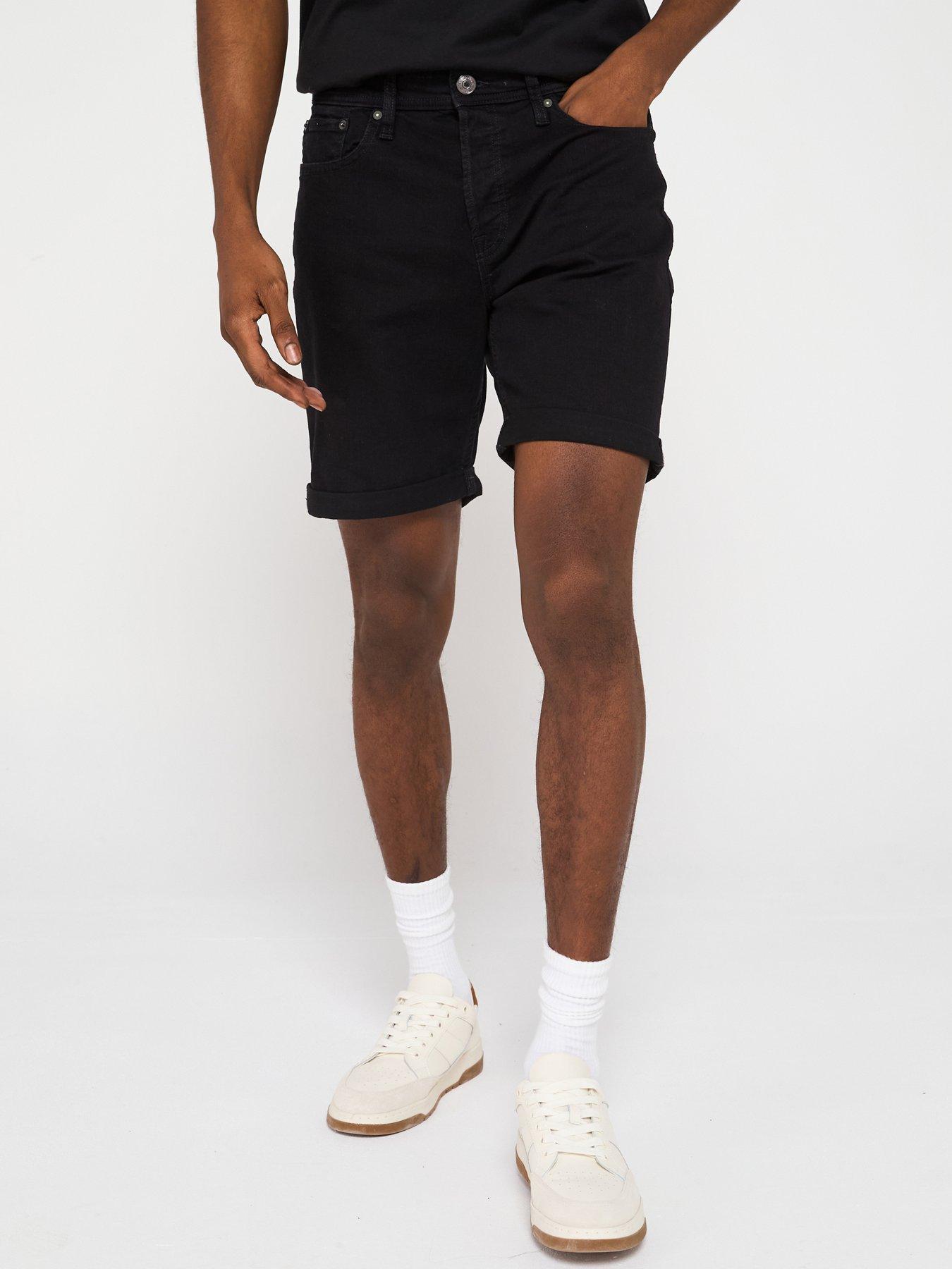 jack-jones-rick-original-denim-shorts-black-denimfront