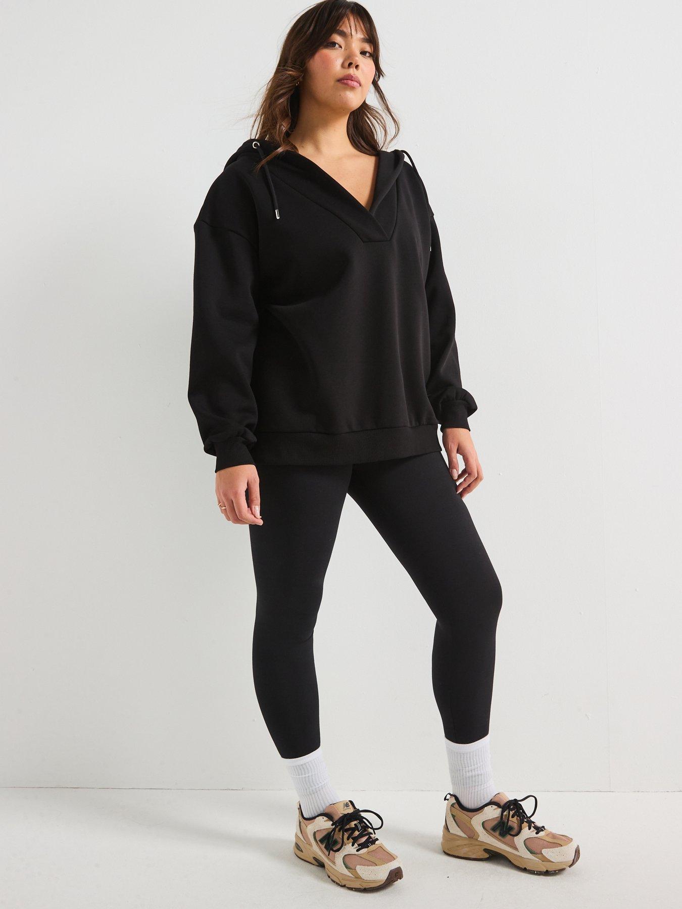 v-by-very-curve-v-neck-hoodie-blackback