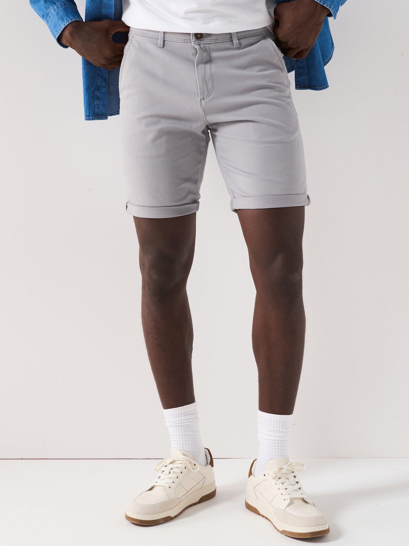 Image of Jack & Jones Bowie Chino Shorts - Ultimate Grey