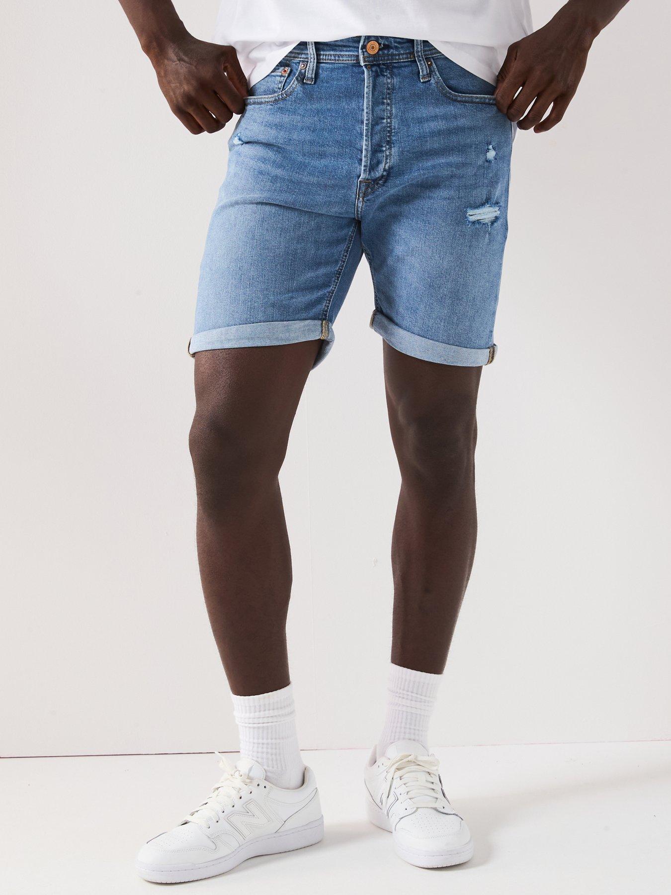 undefined Rick Original Denim Shorts - Blue Denim