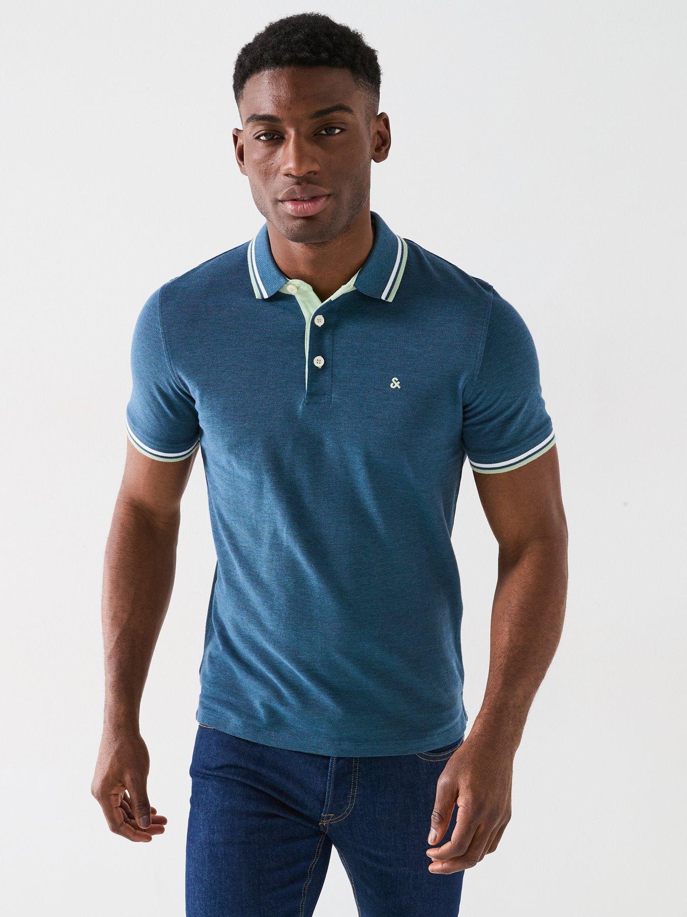 Image of Jack & Jones Paulos Polo Shirt - Blue