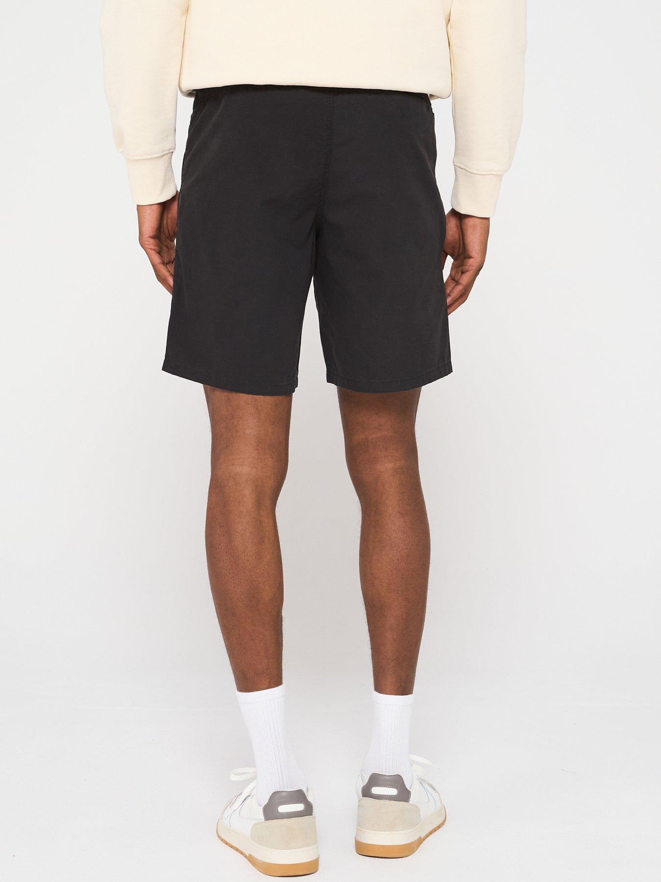 jack-jones-jaiden-reef-elasticated-woven-shorts-blackstillFront