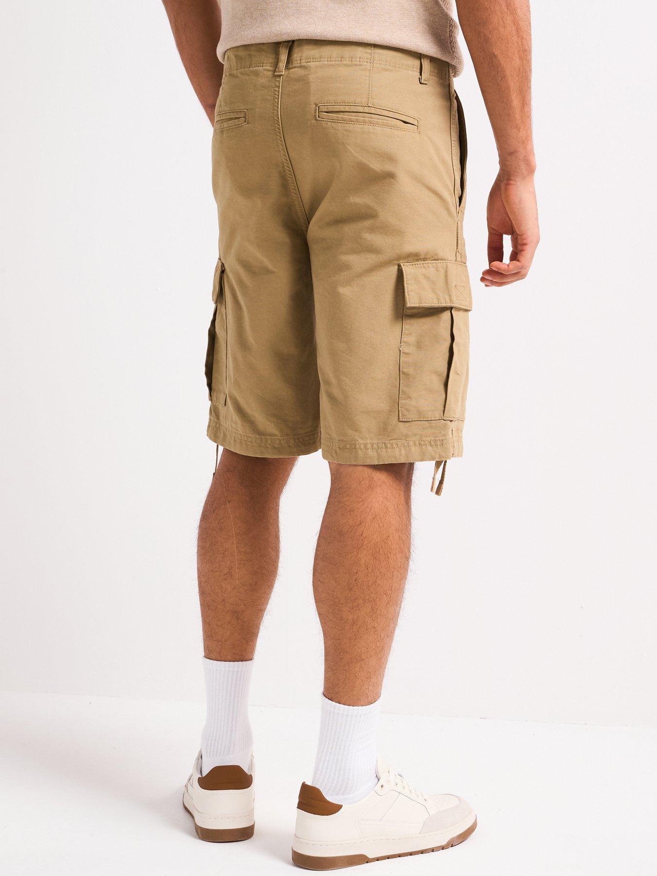 jack-jones-cole-barkley-cargo-shorts-elmwoodstillFront