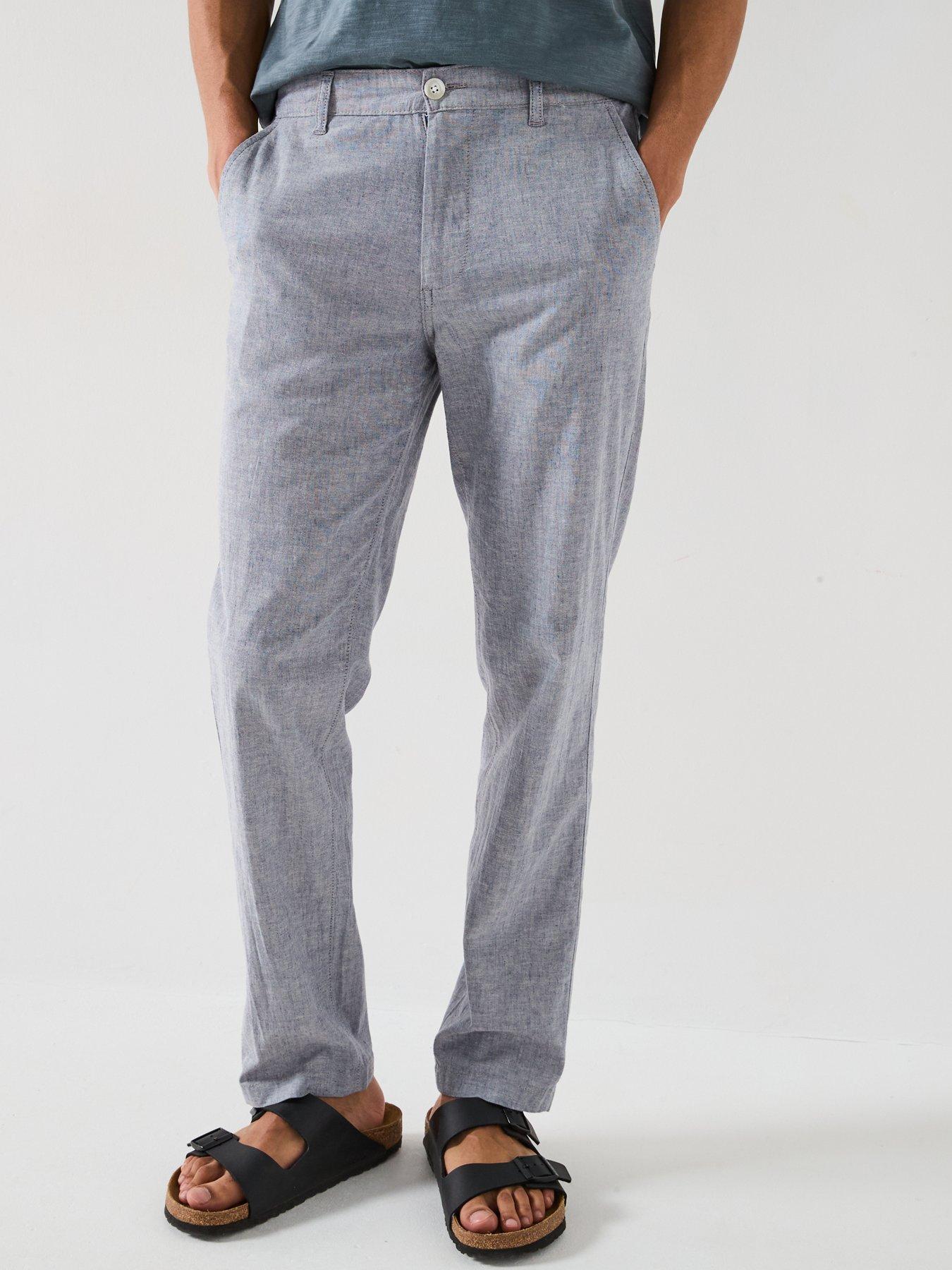 Jack & Jones Ollie Dave Breeze Chinos - Blue Indigo