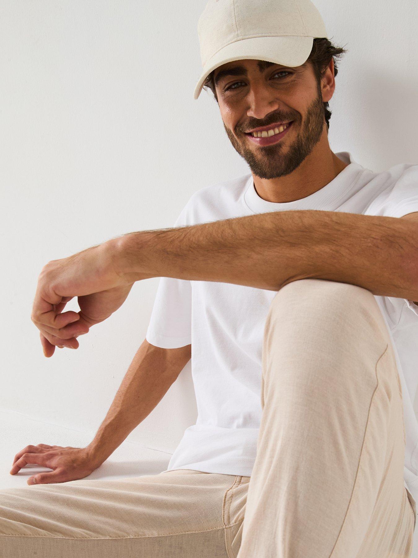 Image 6 of 6 of Jack & Jones Ollie Dave Breeze Chinos - Moonbeam
