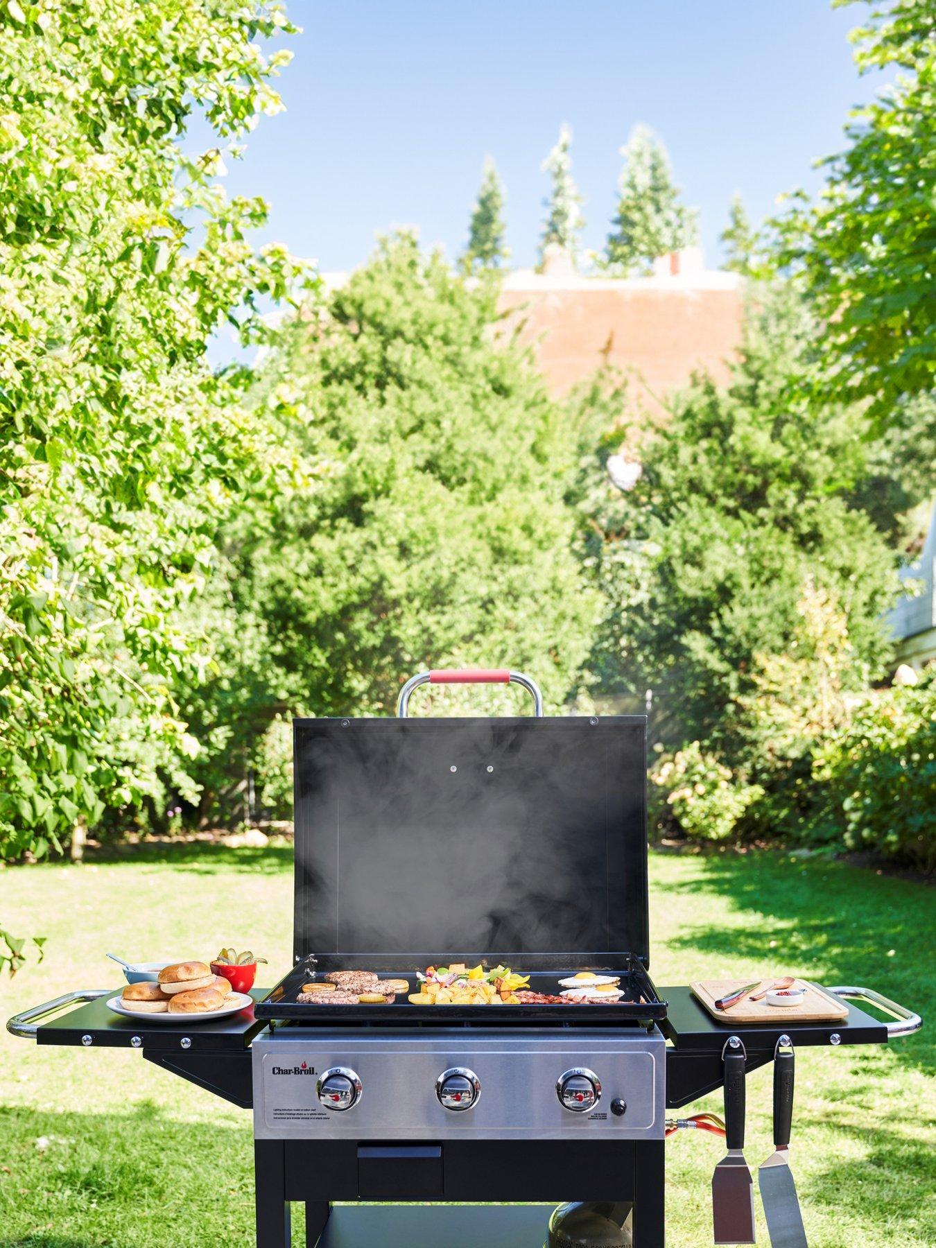 Image 4 of 6 of Char-Broil Char Broil Griddle 3400