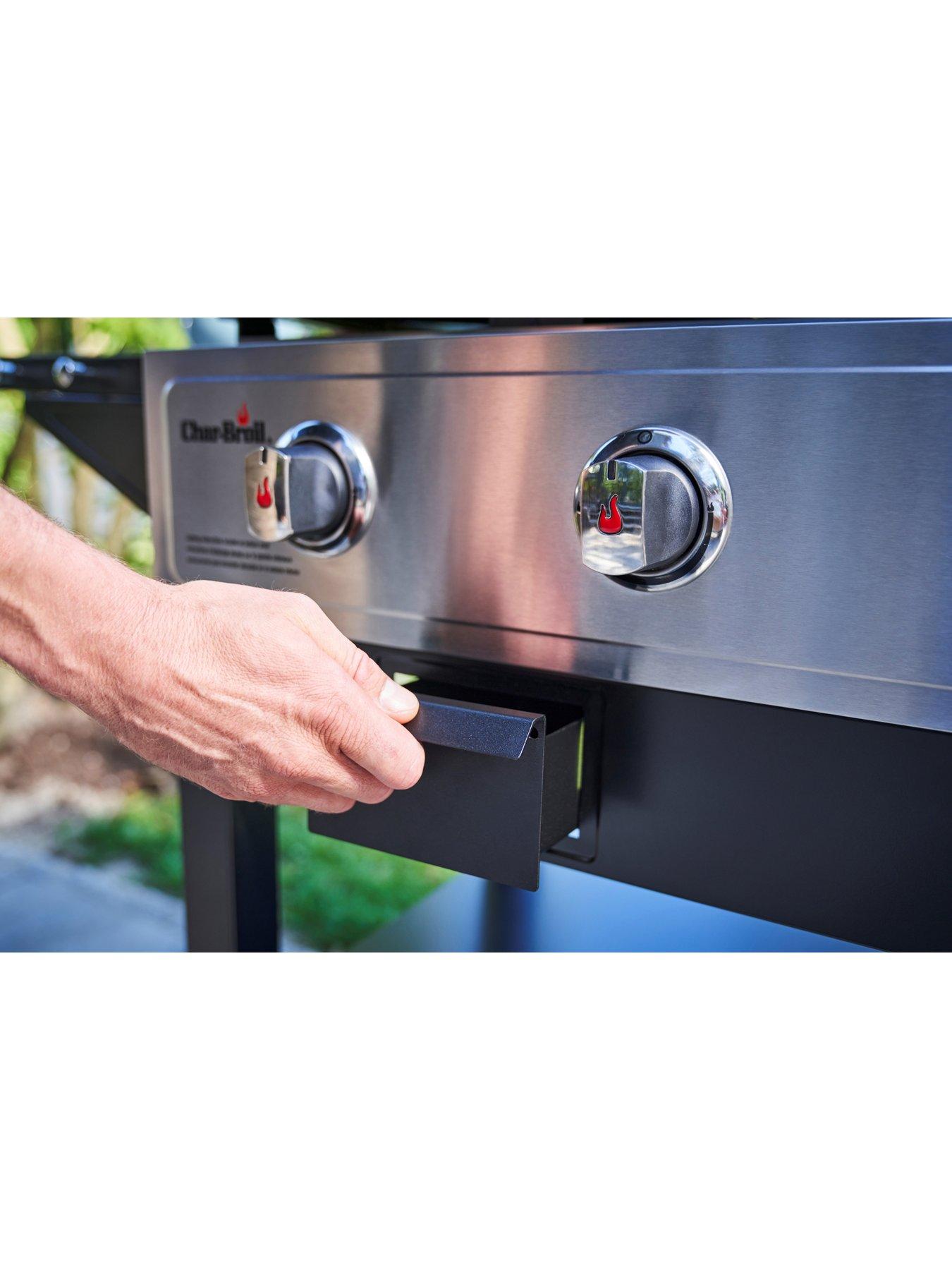 Image 5 of 6 of Char-Broil Char Broil Griddle 3400